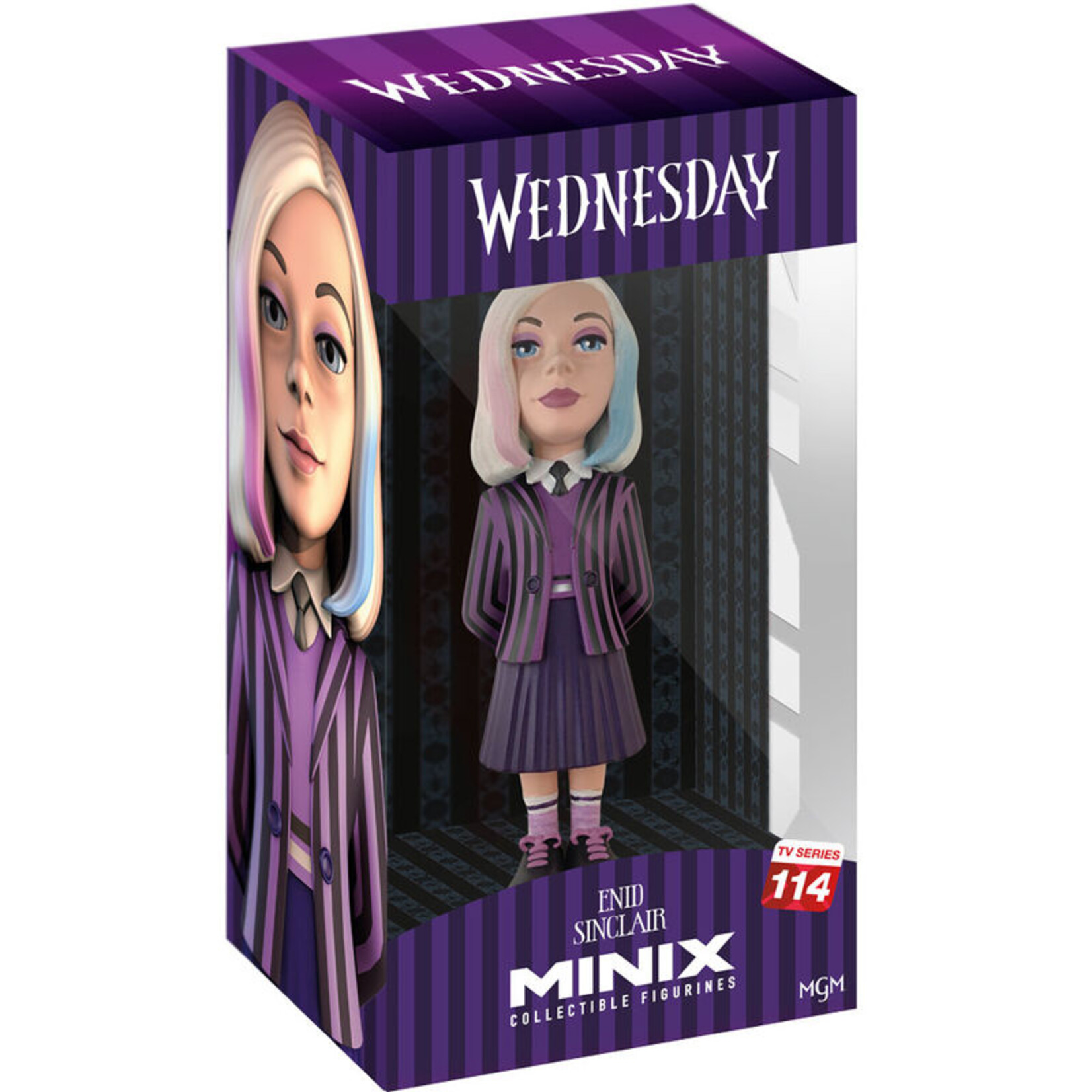 Minix Minix Wednesday Collectible Figure Enid Sinclair 12 cm