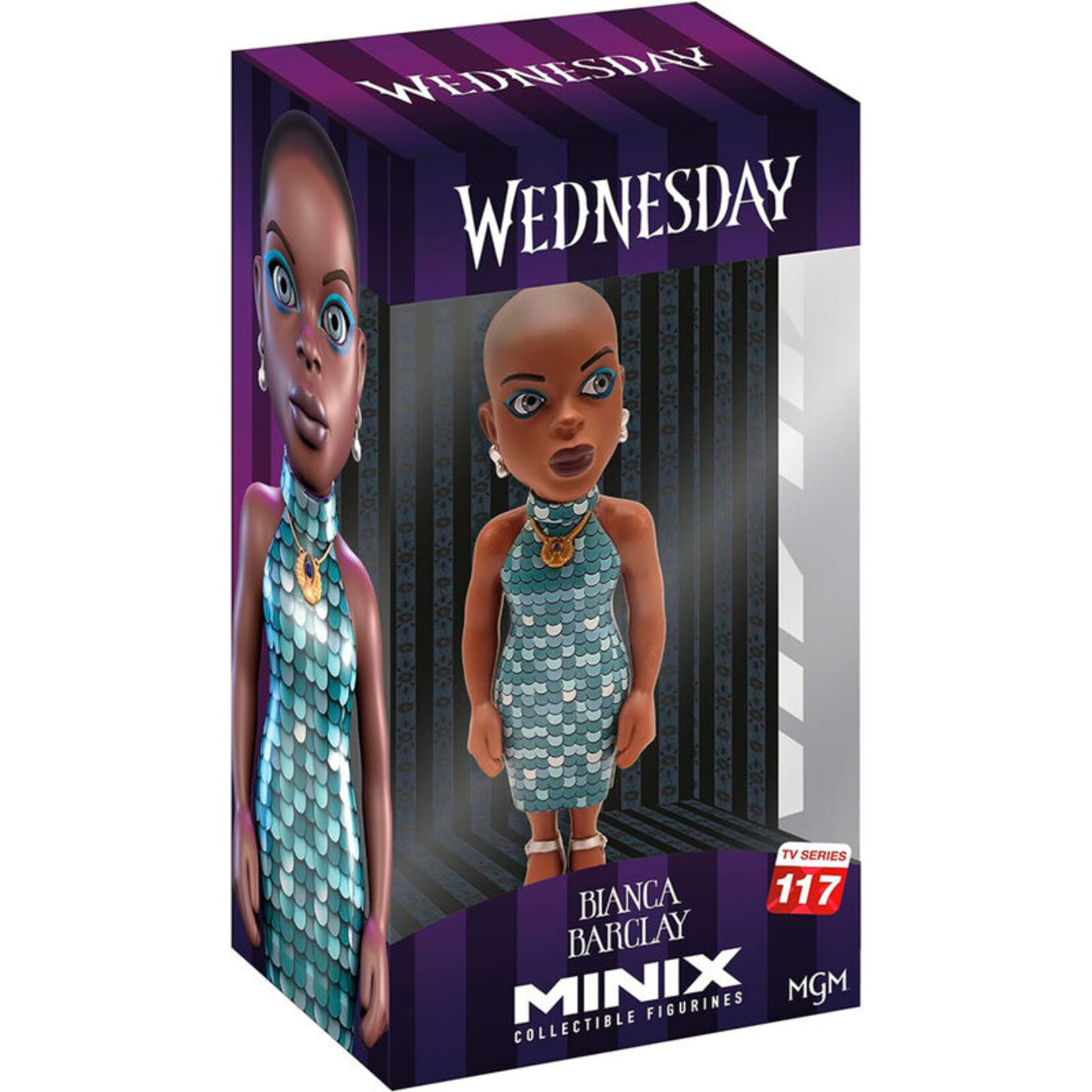 Minix Minix Wednesday Collectible Figure Bianca Barclay 12 cm