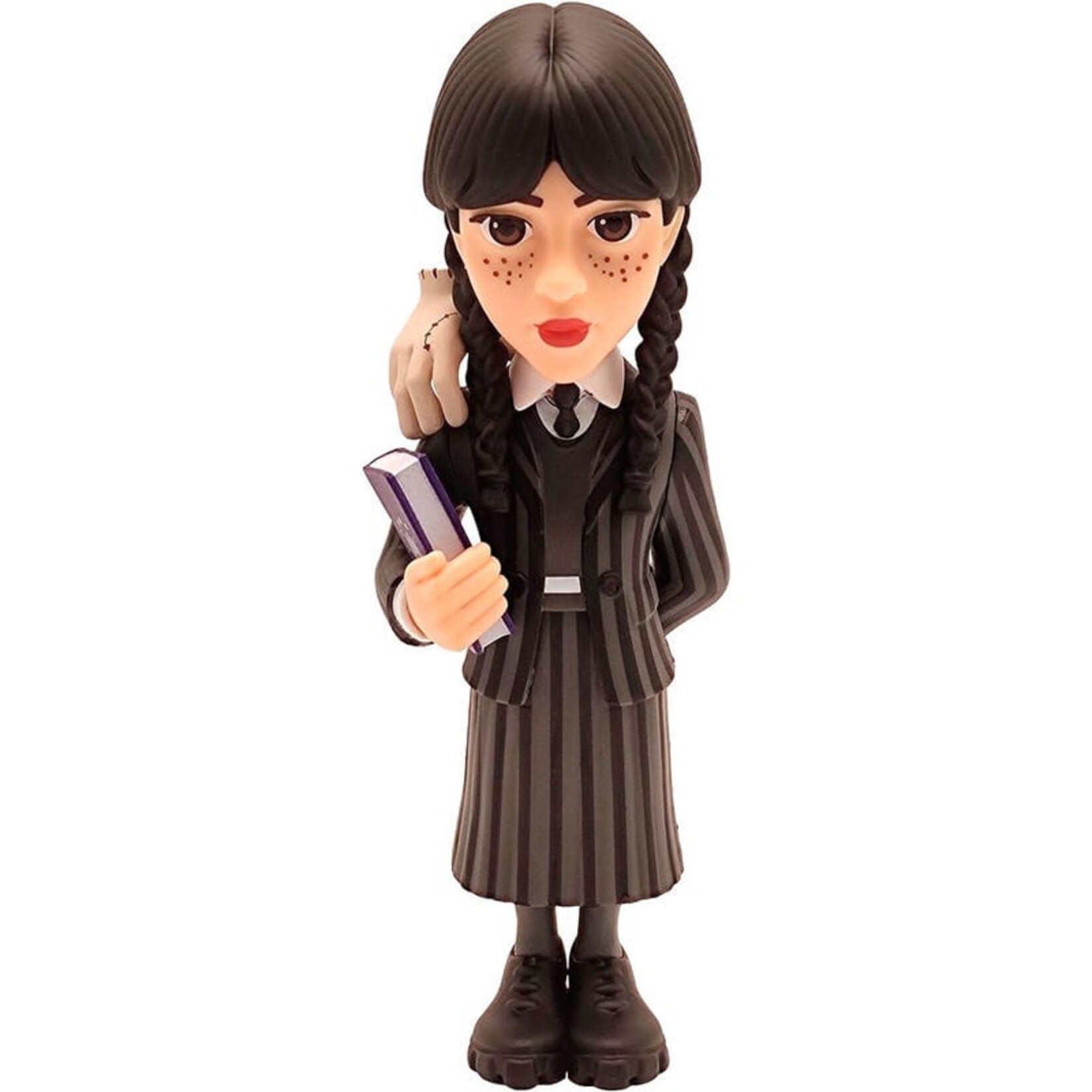 Minix Minix Wednesday Collectible Figure Wednesday Adams with Thing 12 cm