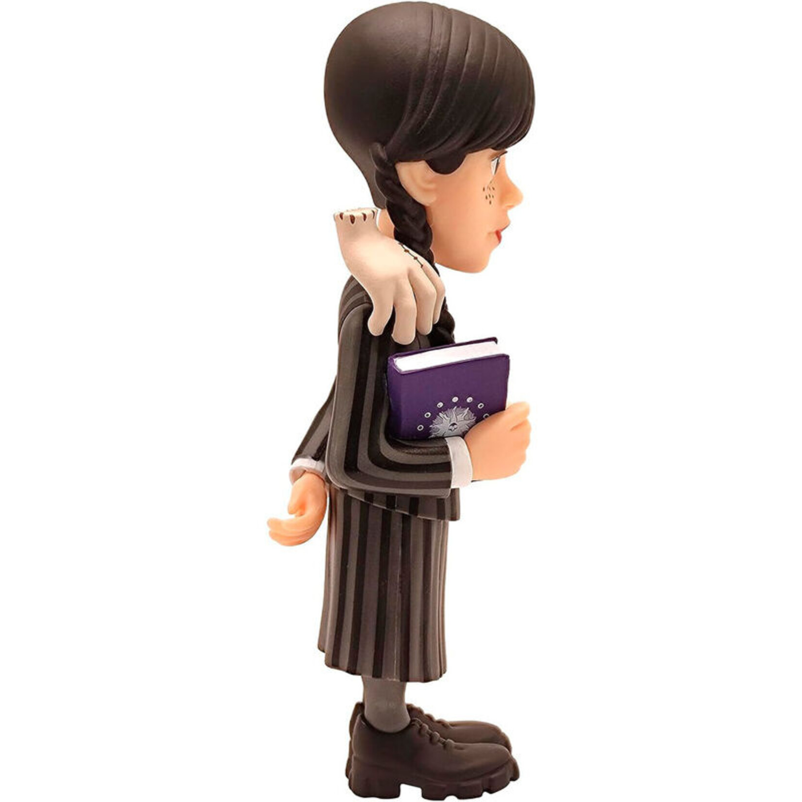 Minix Minix Wednesday Collectible Figure Wednesday Adams with Thing 12 cm