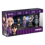 Minix Minix Wednesday Collectible Figures 4-Pack 7 cm