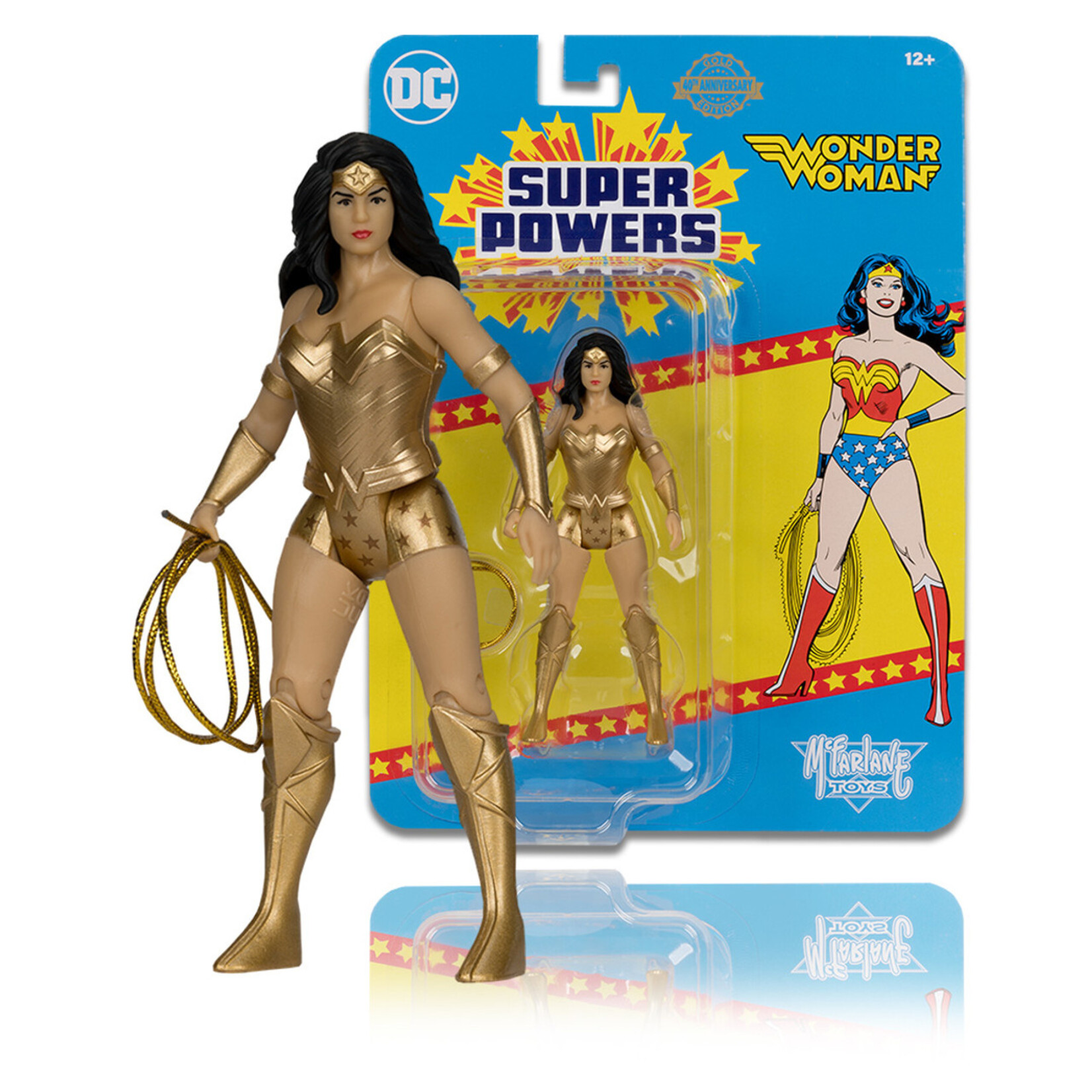 McFarlane Toys McFarlane Toys DC Comics Super Powers Wave 9 Wonder Woman 13 cm