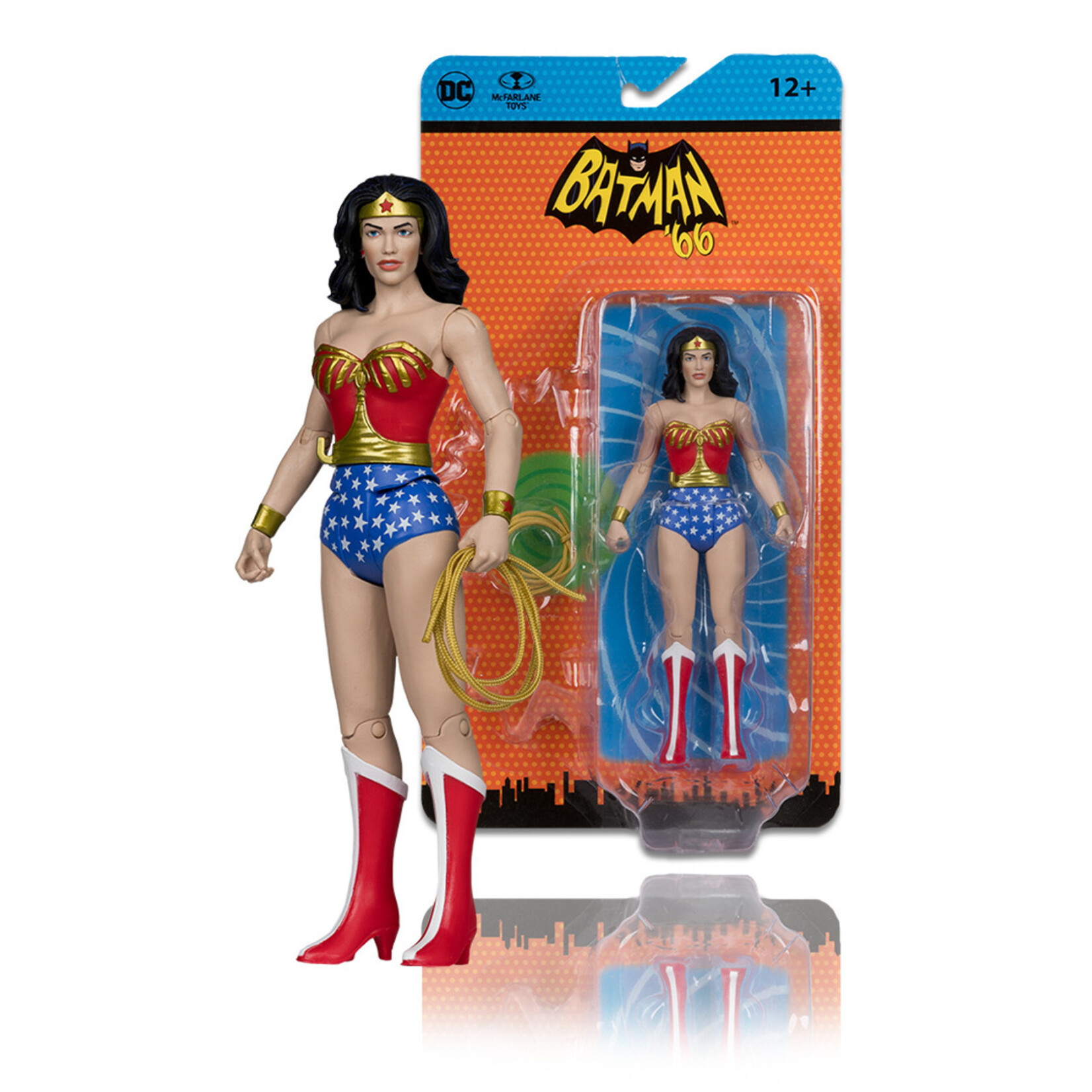McFarlane Toys McFarlane Toys DC Comics Retro Action Figures Wonder Woman 15 cm