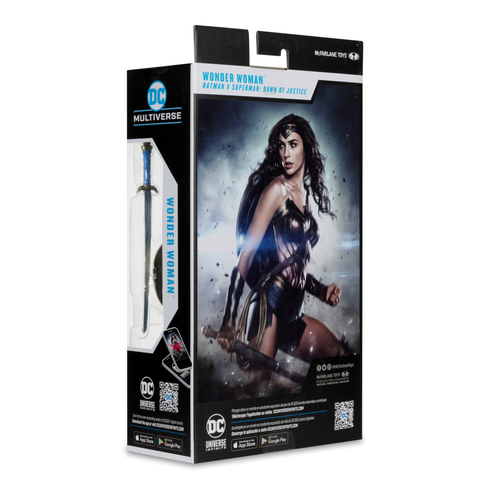 McFarlane Toys McFarlane Toys DC Comics Batman v Superman: Dawn of Justice Action Figure Wonder Woman 18 cm