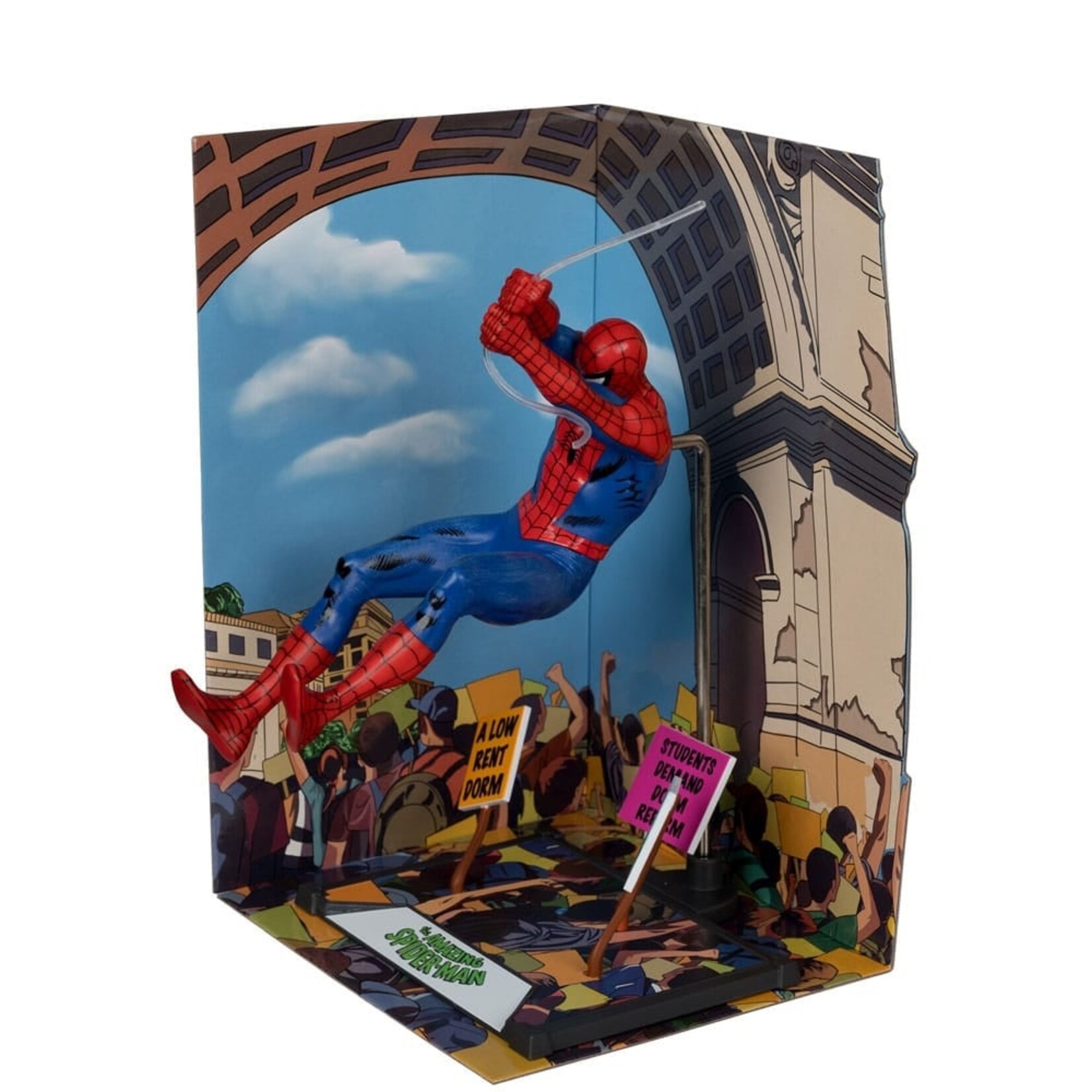 McFarlane Toys McFarlane Toys Marvel Statue Spider-Man (The Amazing Spider-Man #68) 15 cm