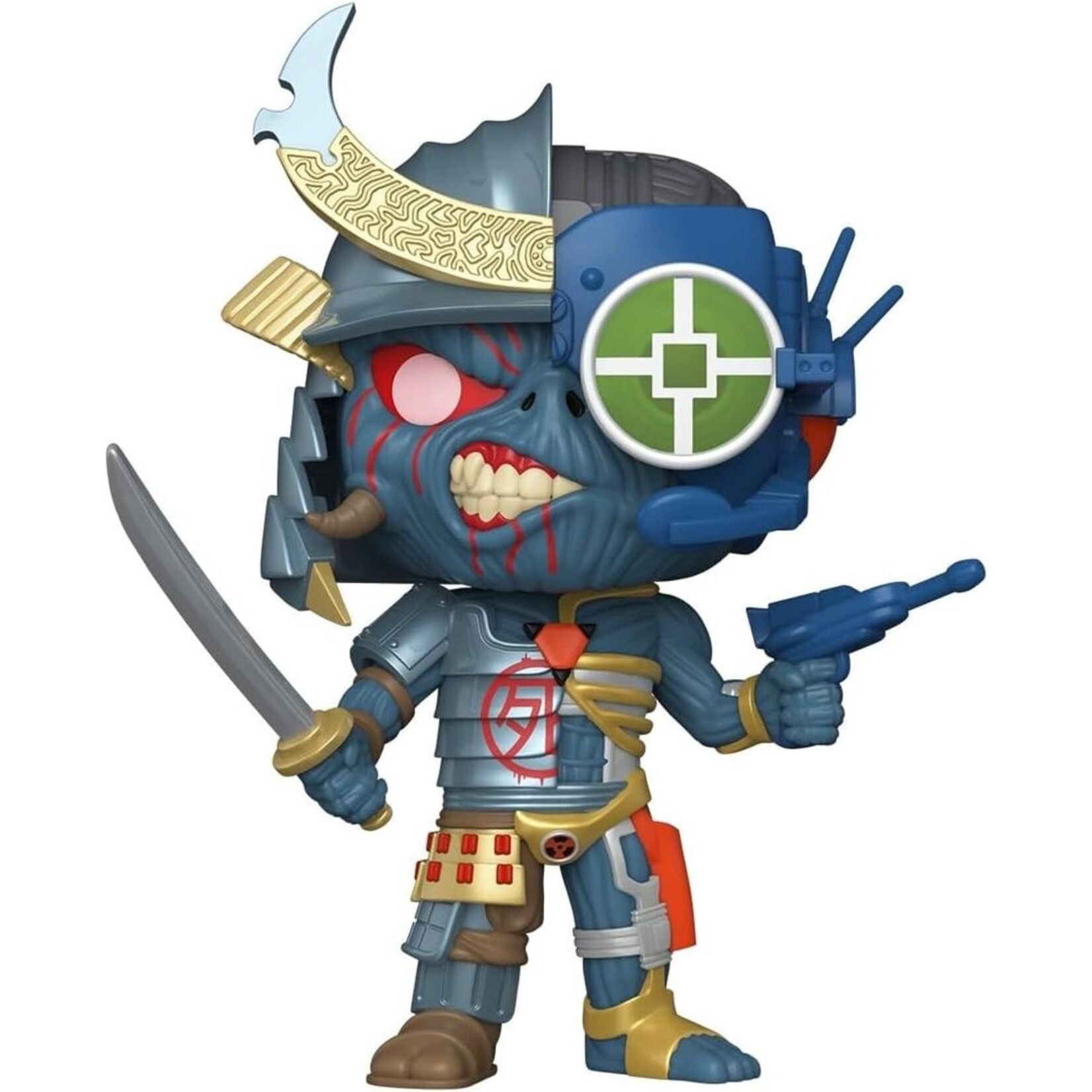 Funko Funko Iron Maiden Super Sized POP! Rocks Vinyl Figure Future Past Eddie 15 cm