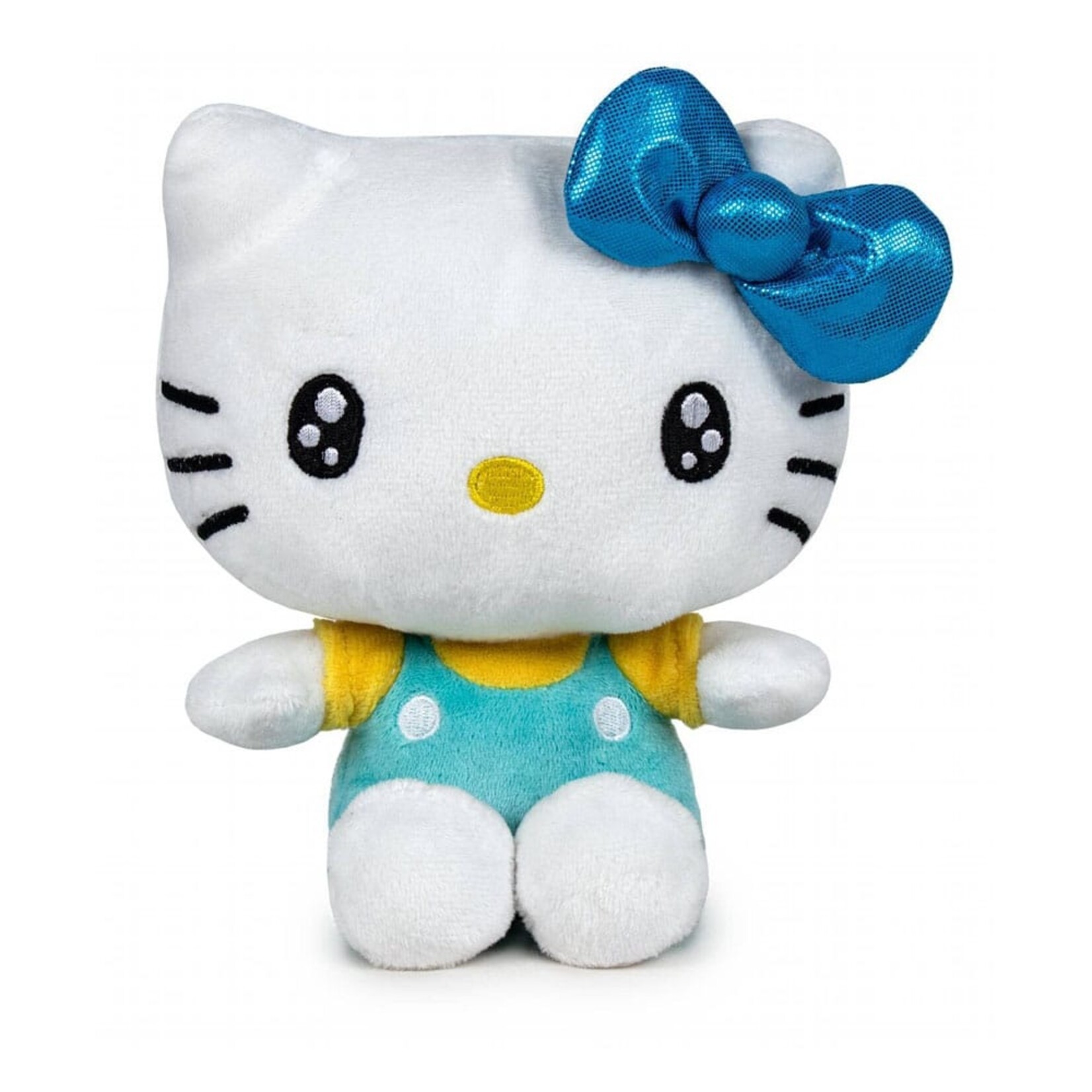 Play by Play Play by Play Hello Kitty Plush Blue Bow 16 cm