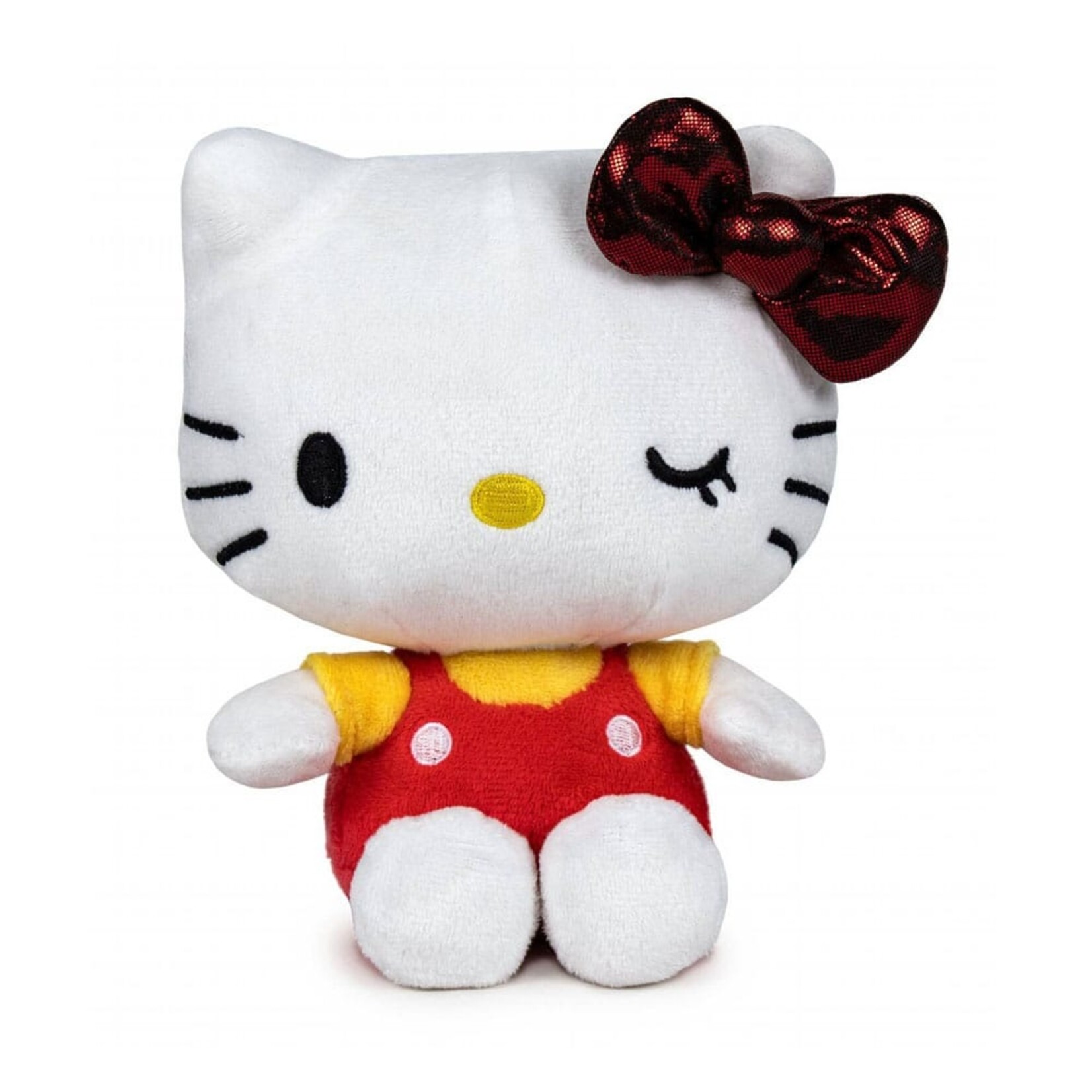 Play by Play Play by Play Hello Kitty Plush Red Bow 16 cm