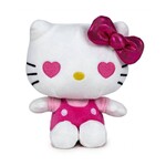 Play by Play Play by Play Hello Kitty Plush PInk Bow 16 cm