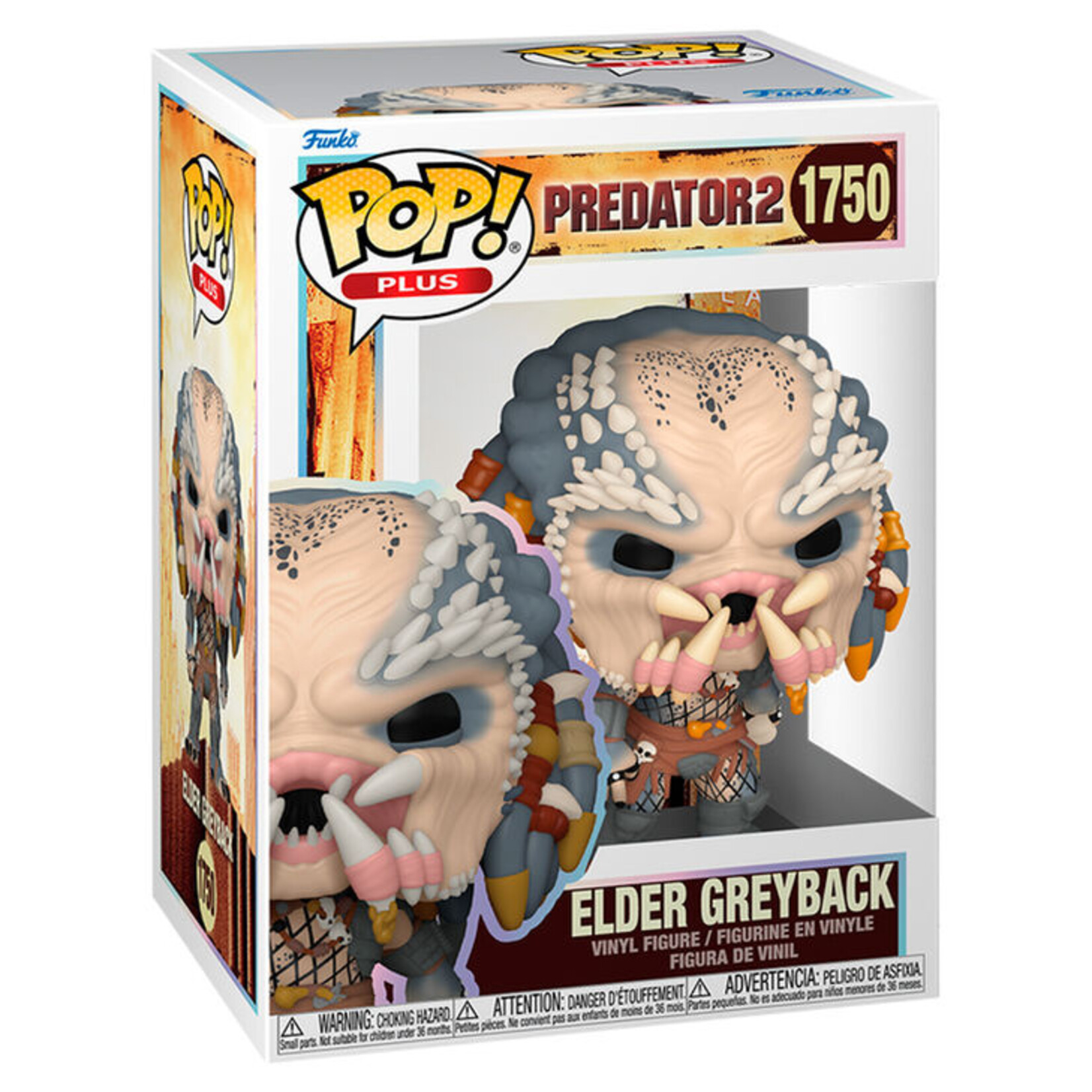 Funko Funko Predator 2 POP! Plus Vinyl Figure Elder Greyback 9 cm