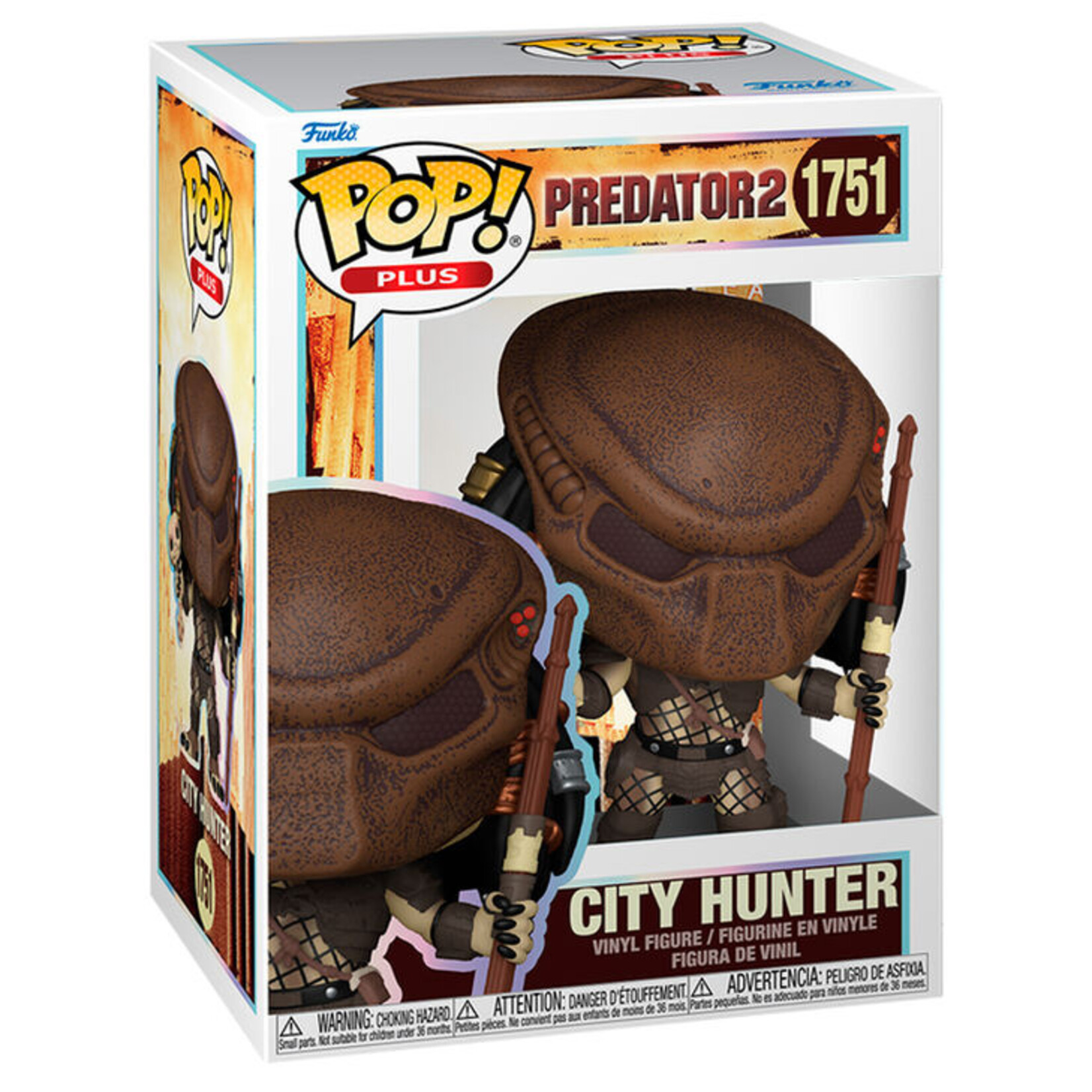 Funko Funko Predator 2 POP! Plus Vinyl Figure City Hunter 9 cm