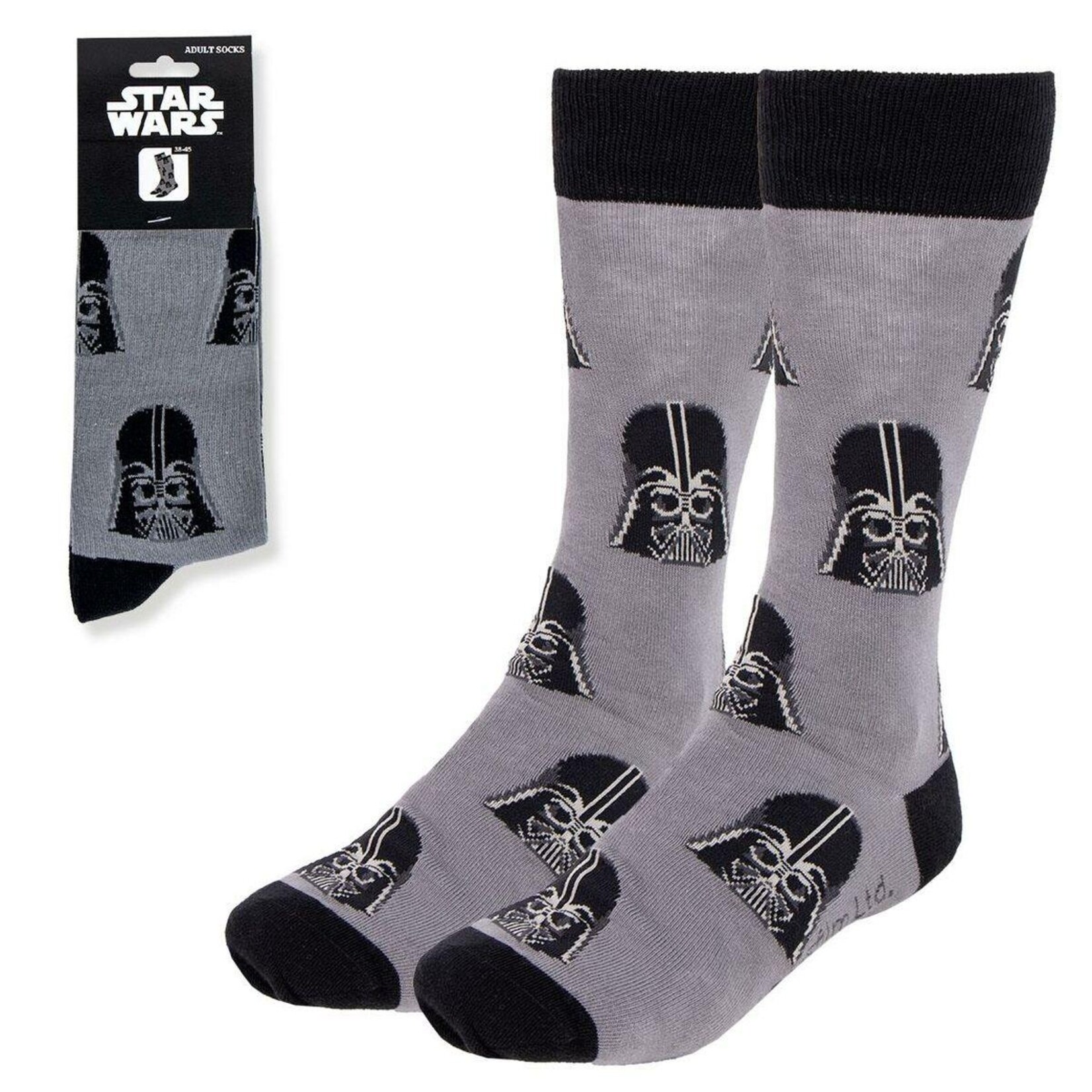 Cerdá Cerdá Star Wars Socks Darth Vader Size 38-45