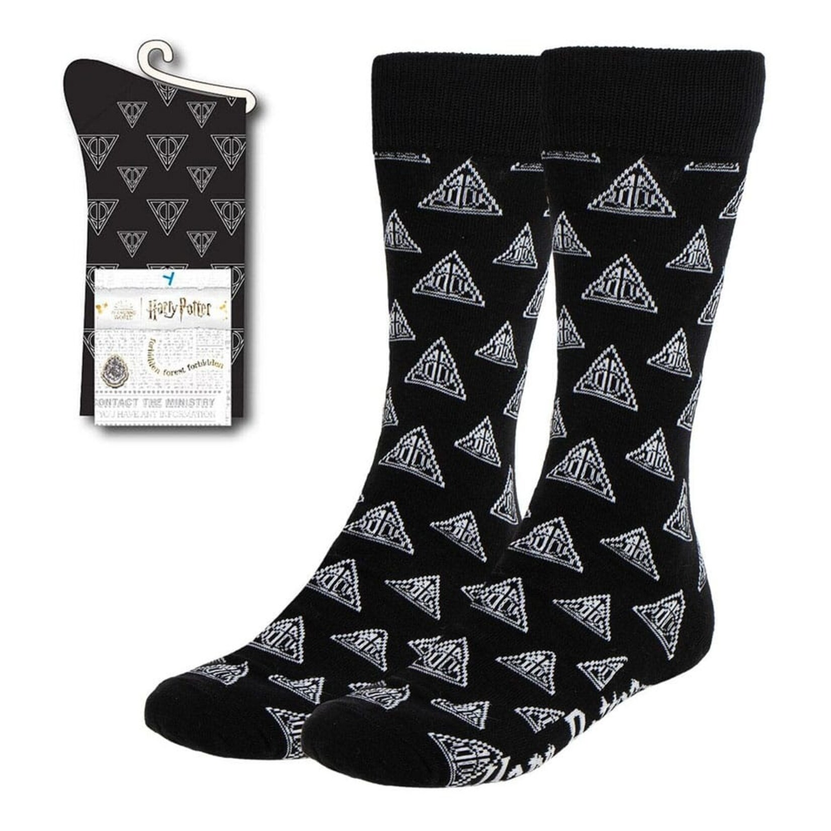 Cerdá Cerdá Harry Potter Socks Deathly Hallows Size 38-45