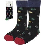 Cerdá Cerdá Harry Potter Socks Houses Logos Size 38-45