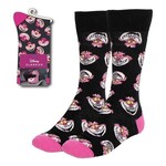 Cerdá Cerdá Disney Alice in Wonderland Socks Cheshire Cat Faces Size 36-43