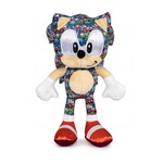 Play by Play Play by Play Sonic The Hedgehog Plush Comic Style Sonic 30 cm