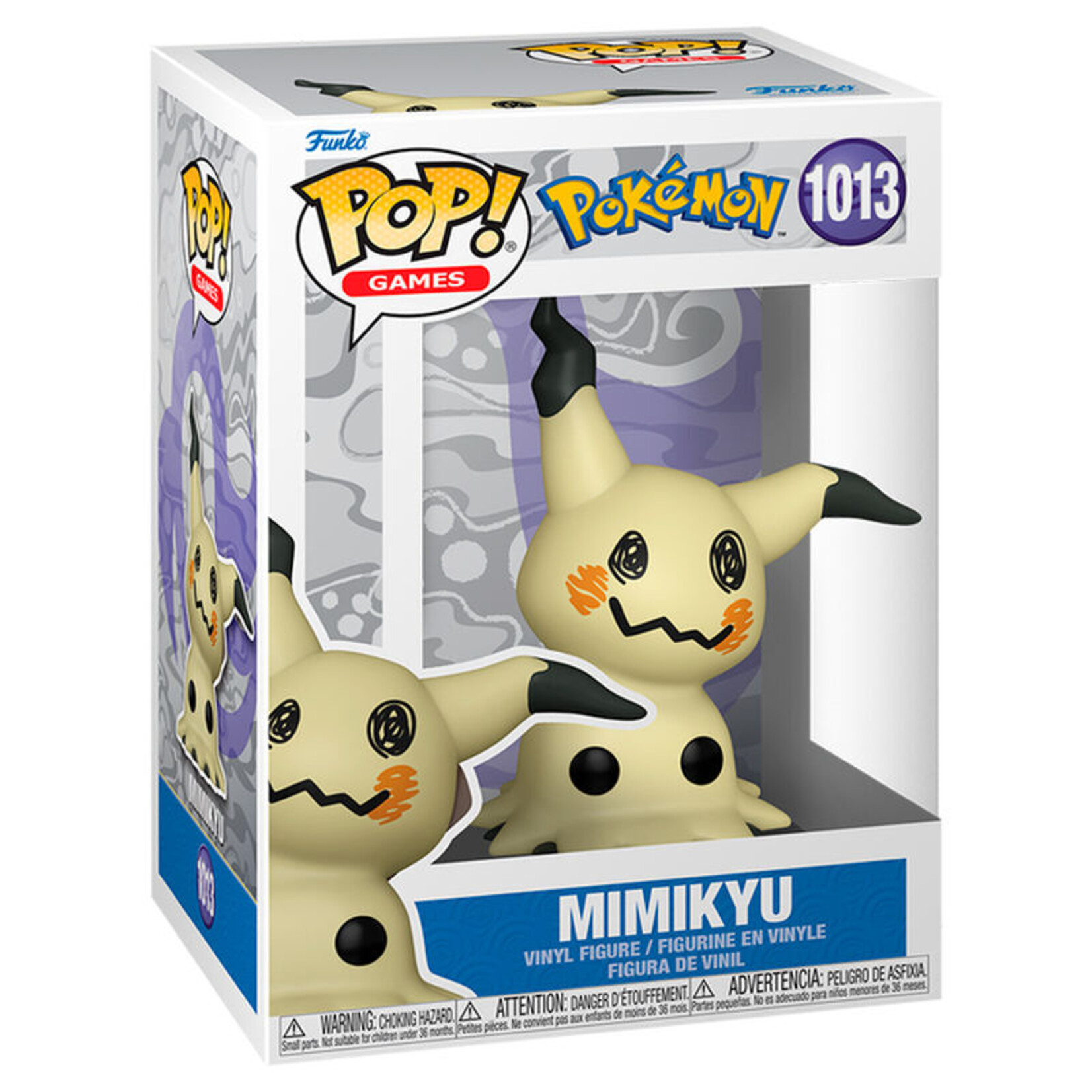 Funko Funko Pokémon POP! Games Vinyl Figure Mimikyu 9 cm