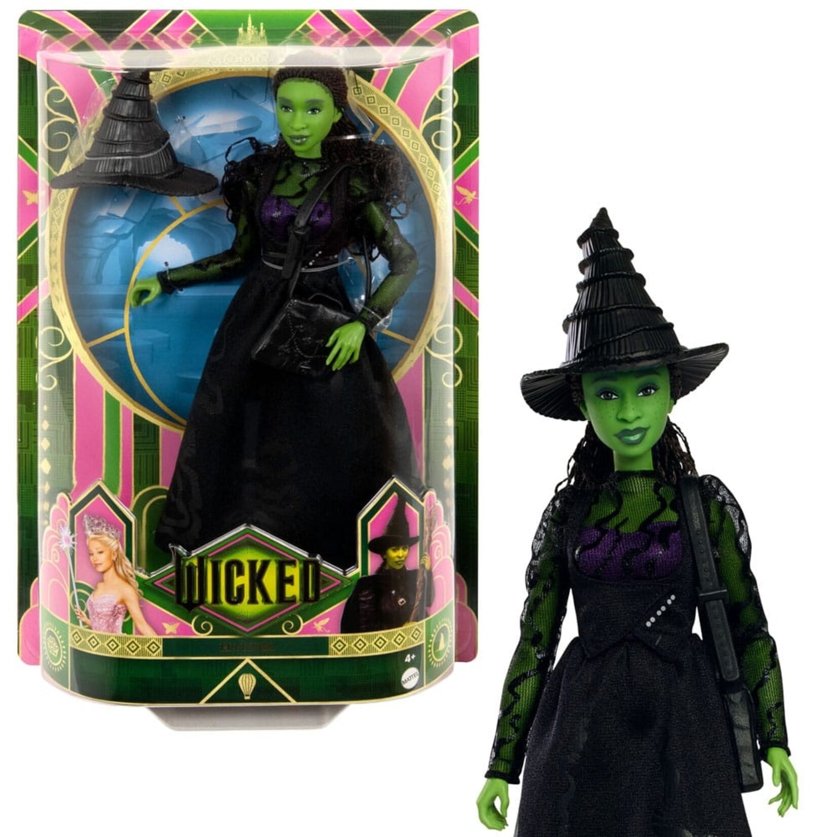 Mattel Mattel Wicked Doll Elphaba 29 cm