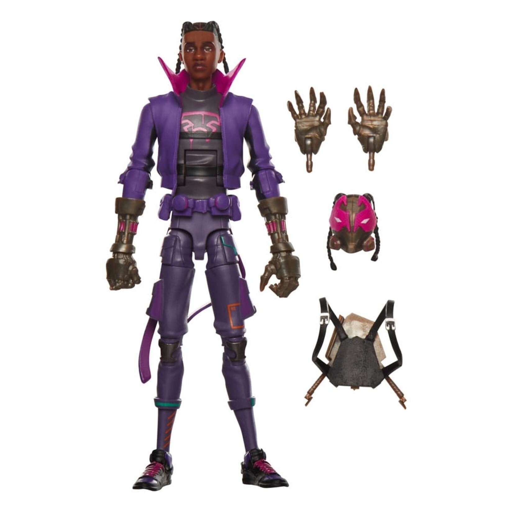 Hasbro Hasbro Marvel Legends Spider-Man: Across the Spider-Verse Action Figure Miles G. Morales 15 cm