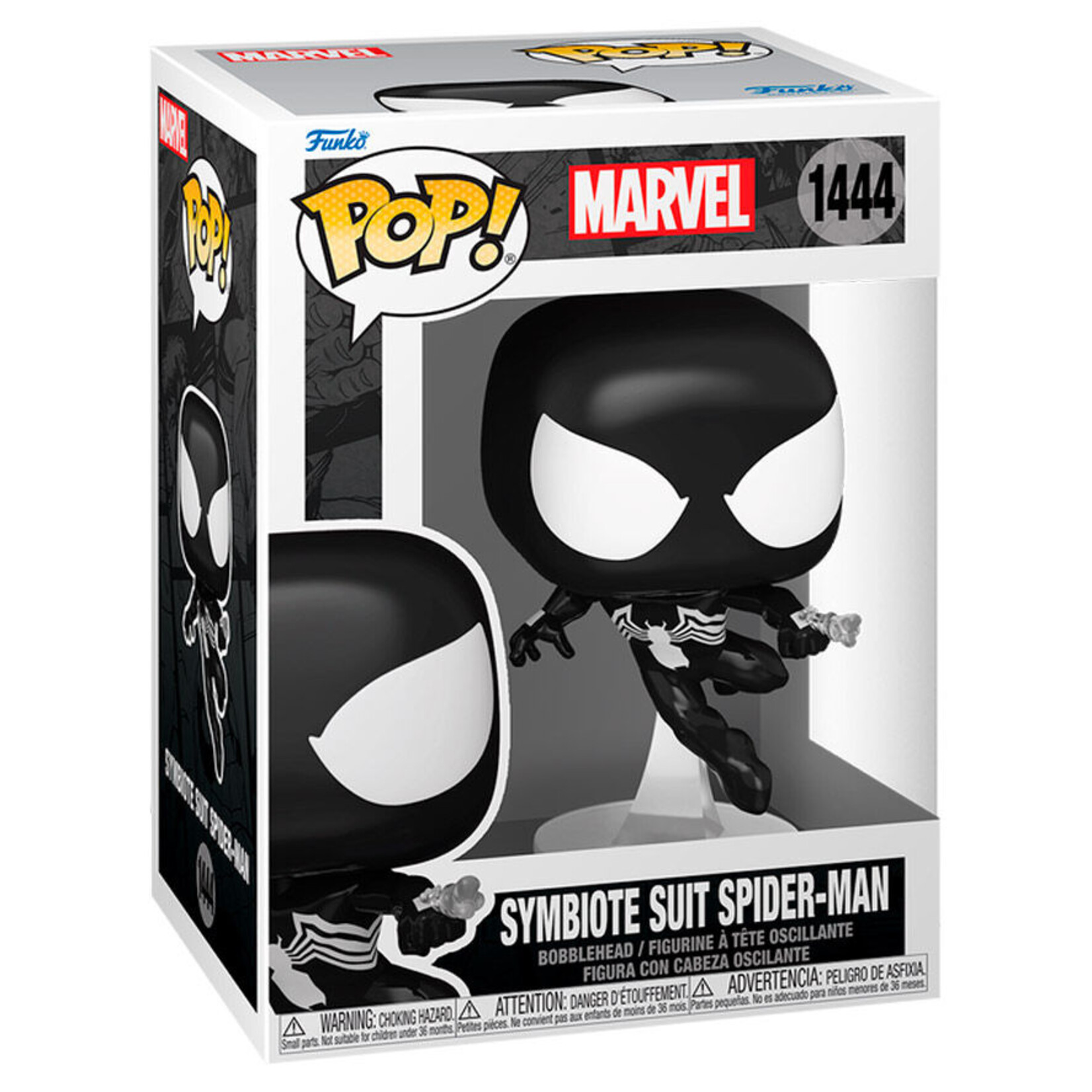Funko Funko Marvel Spider-Man POP! Bobblehead Symbiote Suit 9 cm