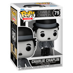 Funko Funko POP! Icons Vinyl Figure Charlie Chaplin 9 cm