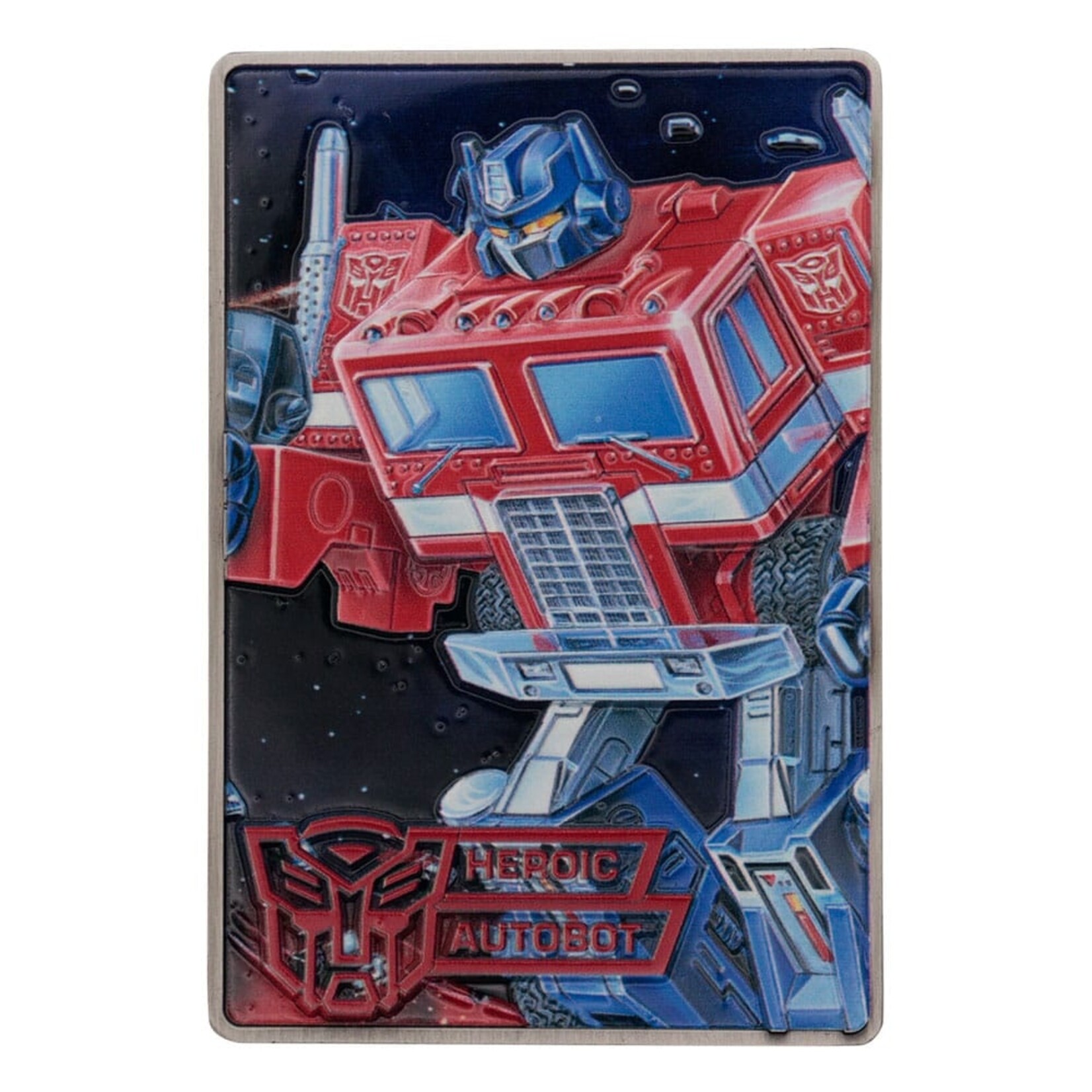 Fanattik Fanattik Transformers 40th Anniversary Ingot Autobots Edition