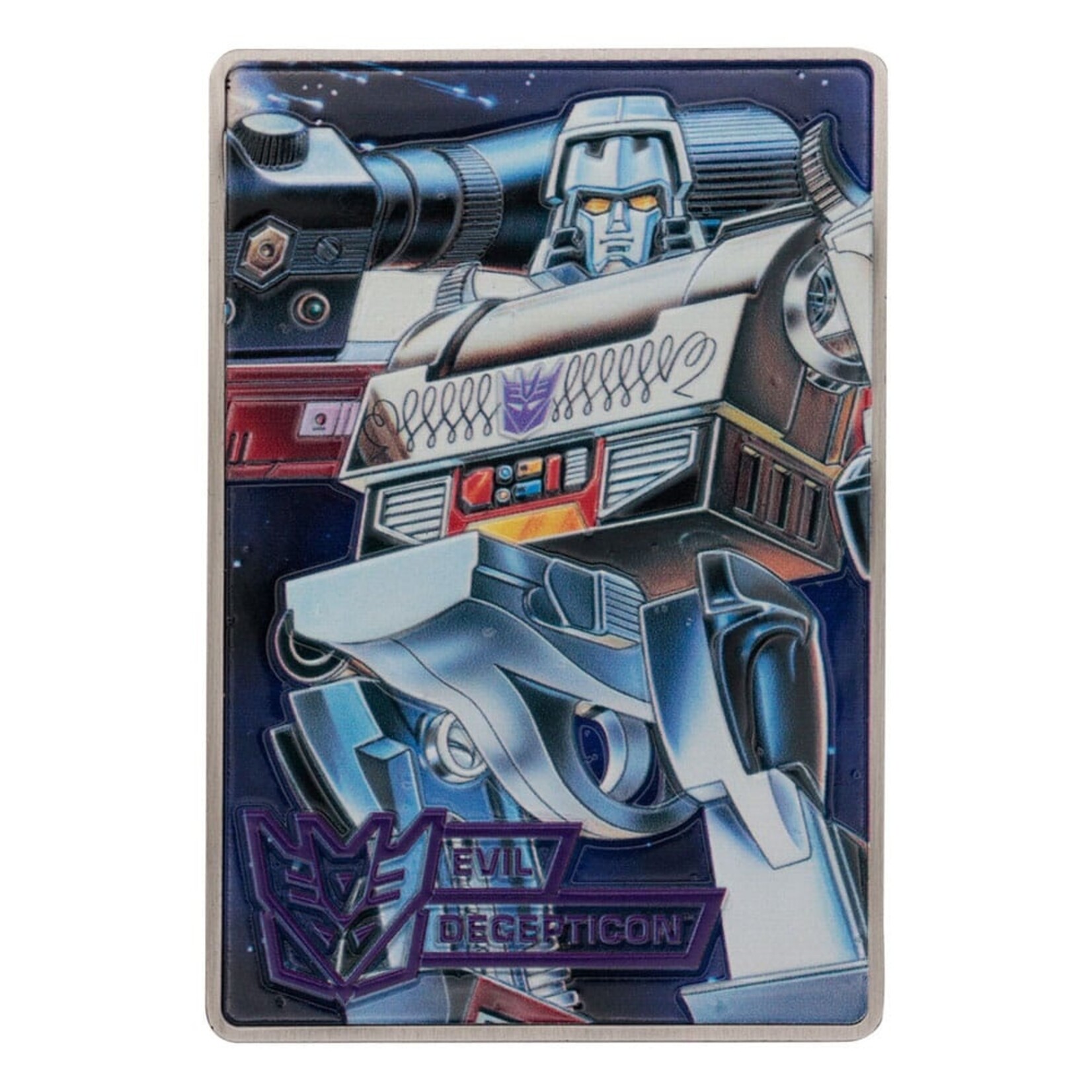 Fanattik Fanattik Transformers 40th Anniversary Ingot Decepticons Edition