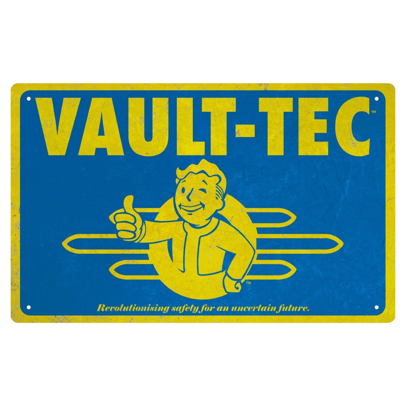Fanattik Fanattik Fallout Set of 3 Tin Signs