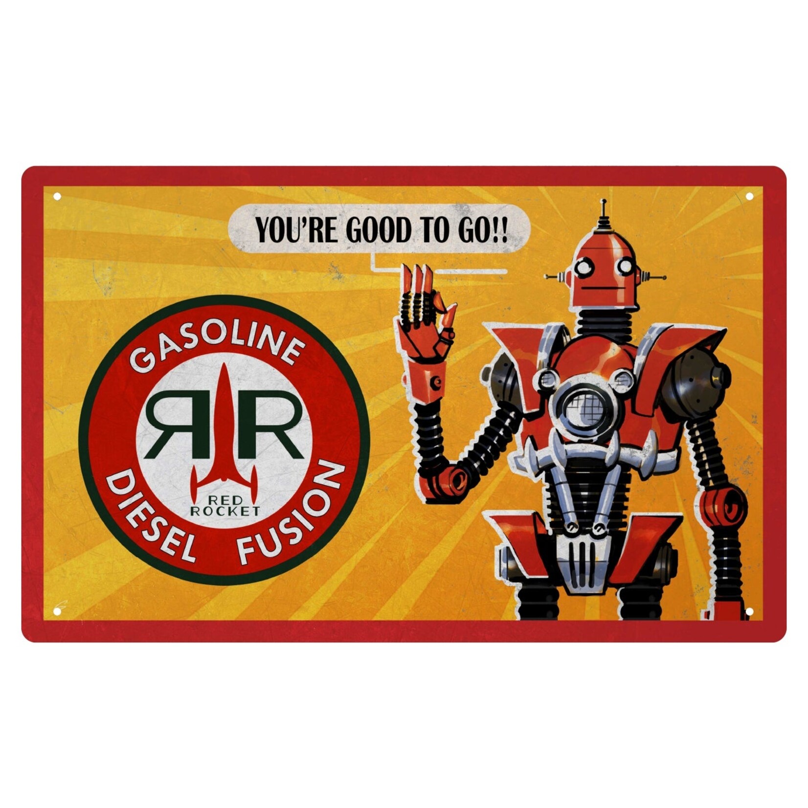 Fanattik Fanattik Fallout Set of 3 Tin Signs
