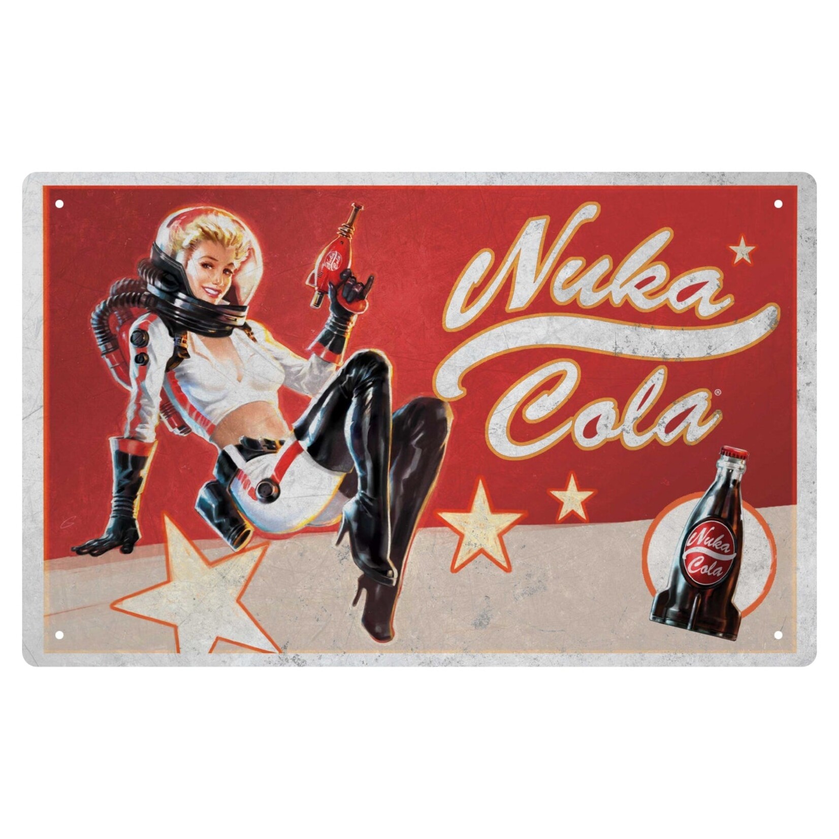 Fanattik Fanattik Fallout Set of 3 Tin Signs