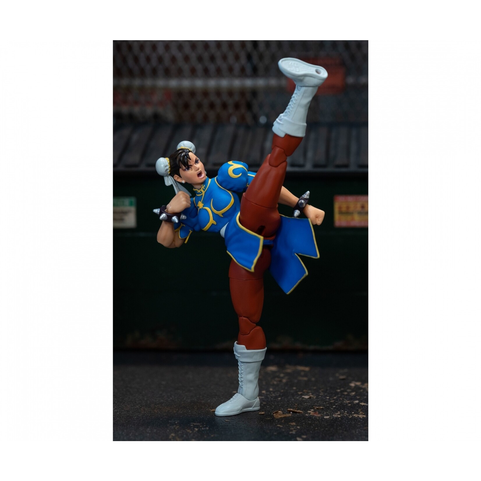Jada Jada Ultra Street Fighter II Action Figure Chun-Li 15 cm