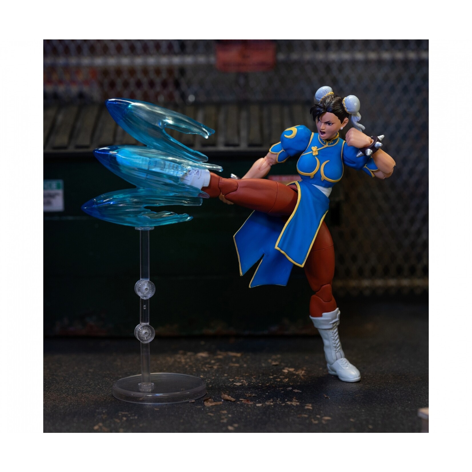 Jada Jada Ultra Street Fighter II Action Figure Chun-Li 15 cm