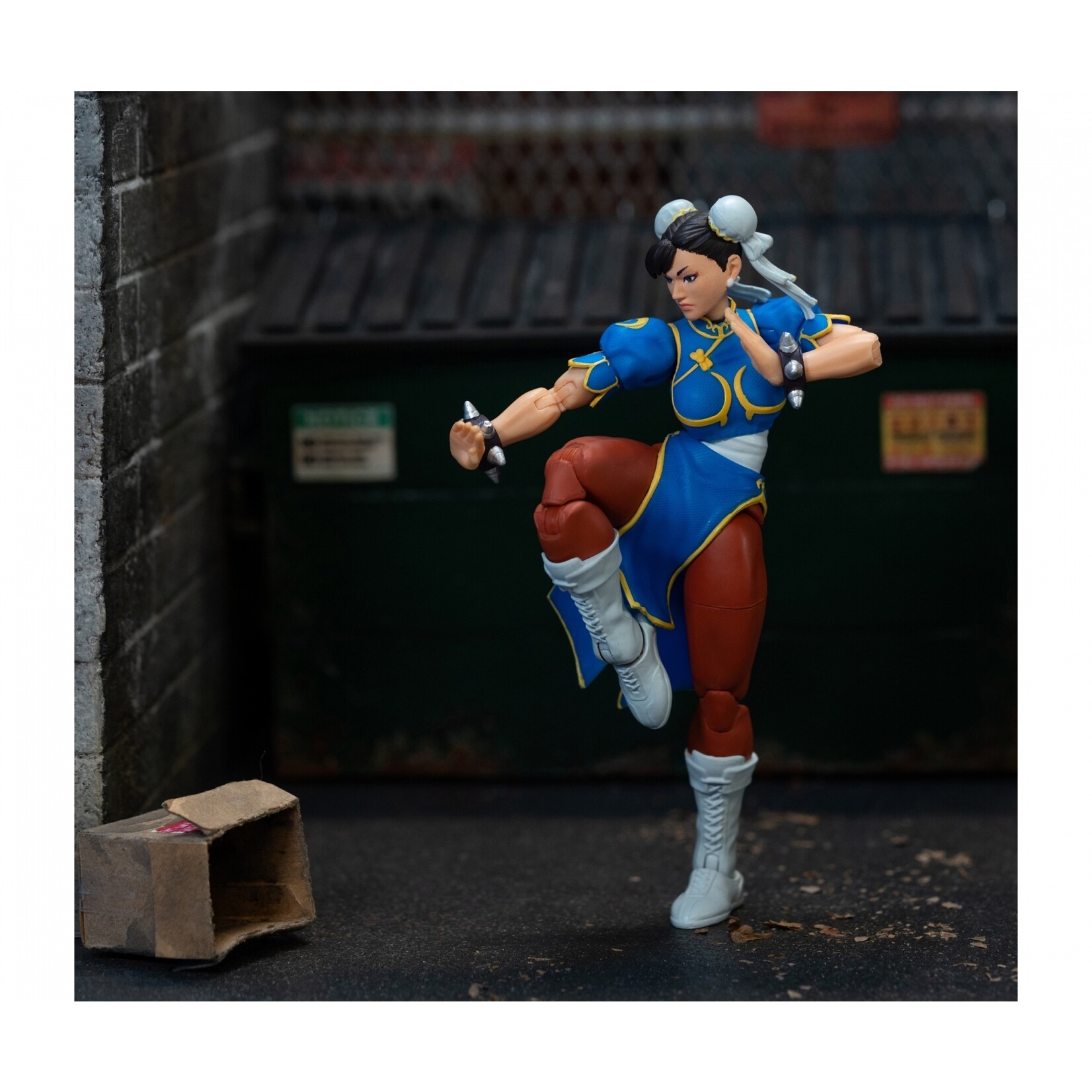 Jada Jada Ultra Street Fighter II Action Figure Chun-Li 15 cm