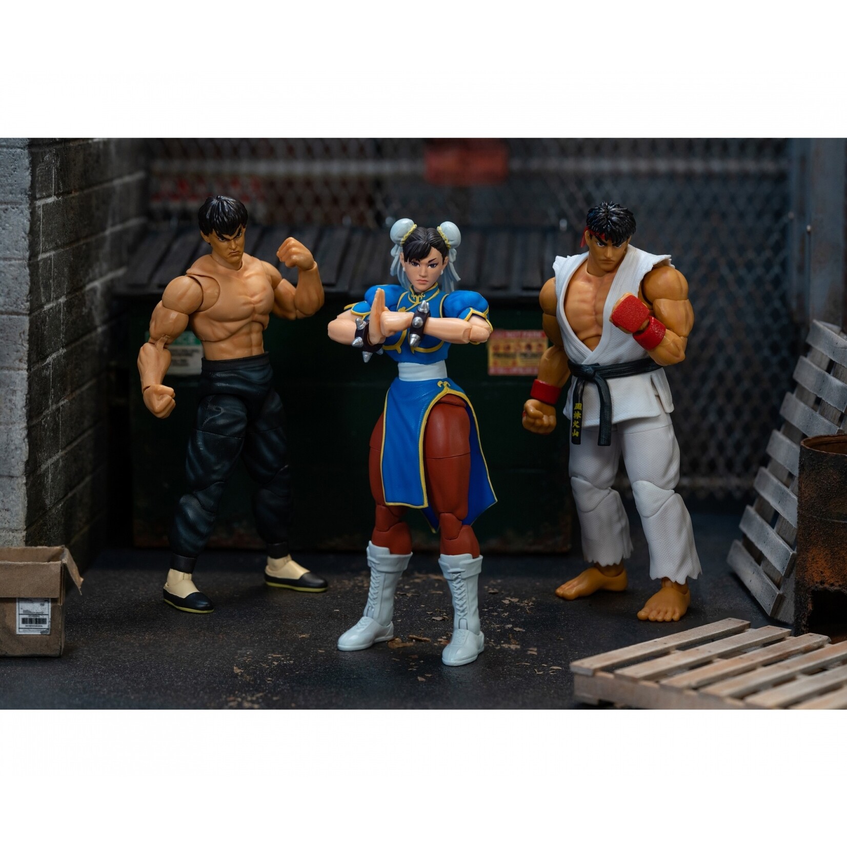Jada Jada Ultra Street Fighter II Action Figure Chun-Li 15 cm