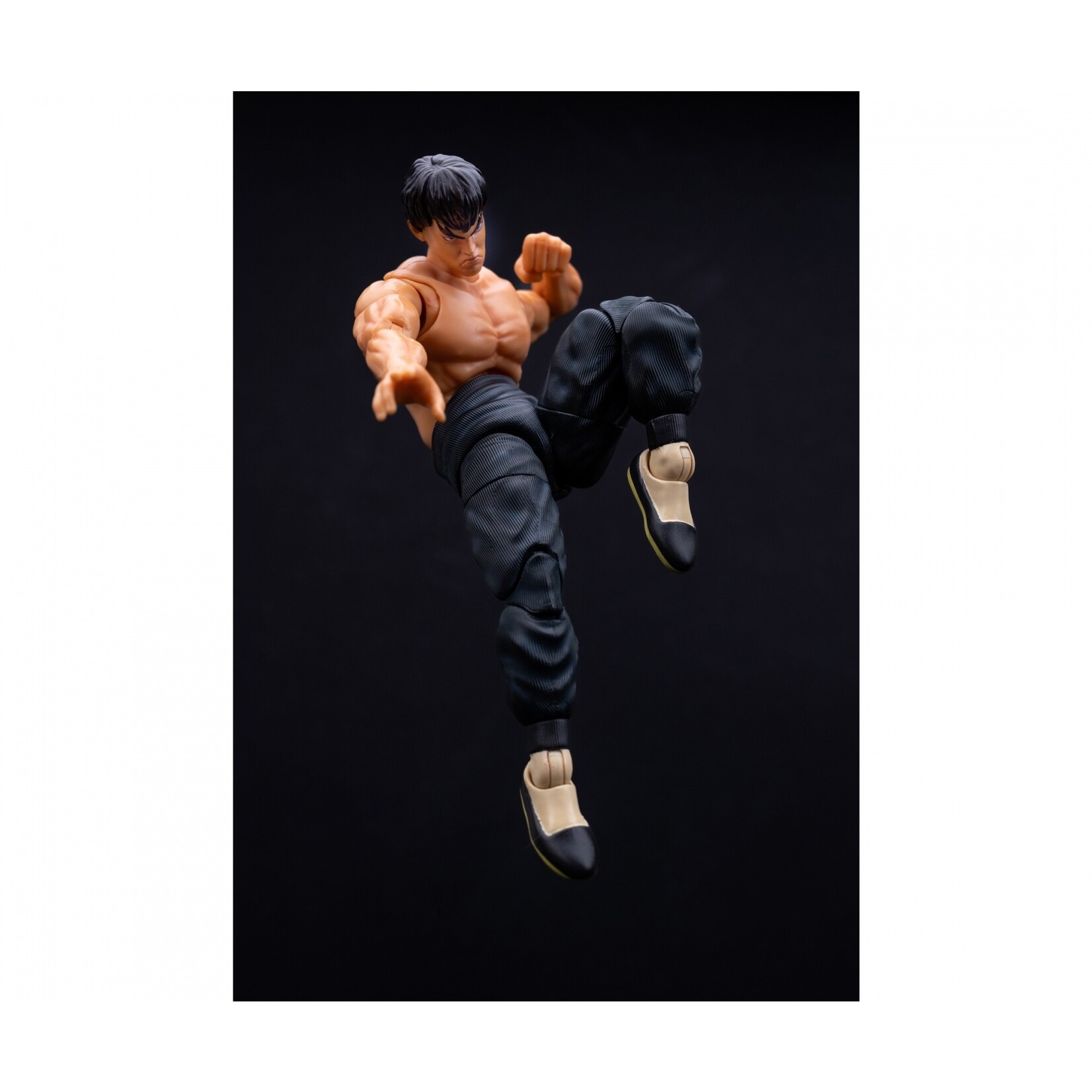 Jada Jada Ultra Street Fighter II Action Figure Fei-Long 15 cm