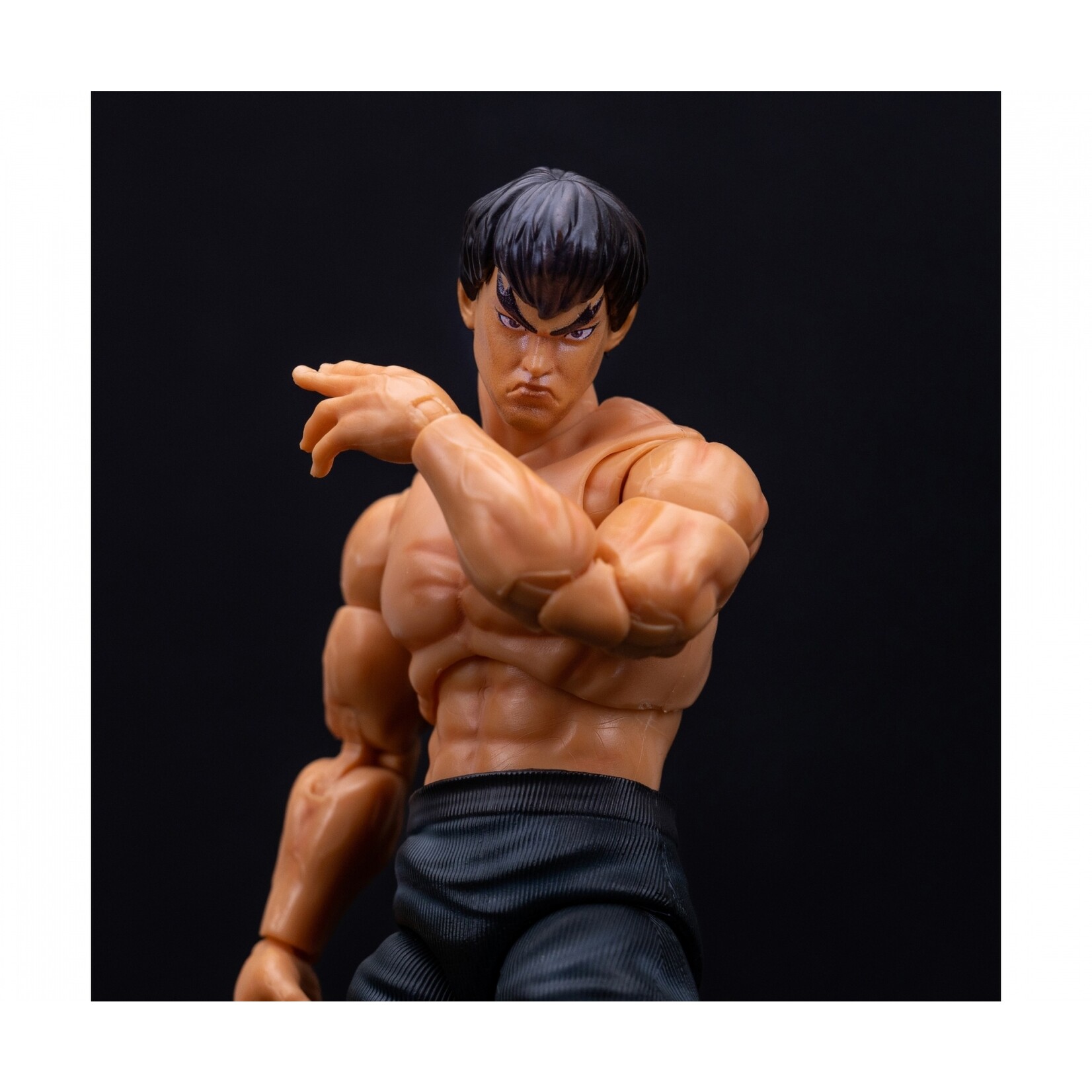 Jada Jada Ultra Street Fighter II Action Figure Fei-Long 15 cm
