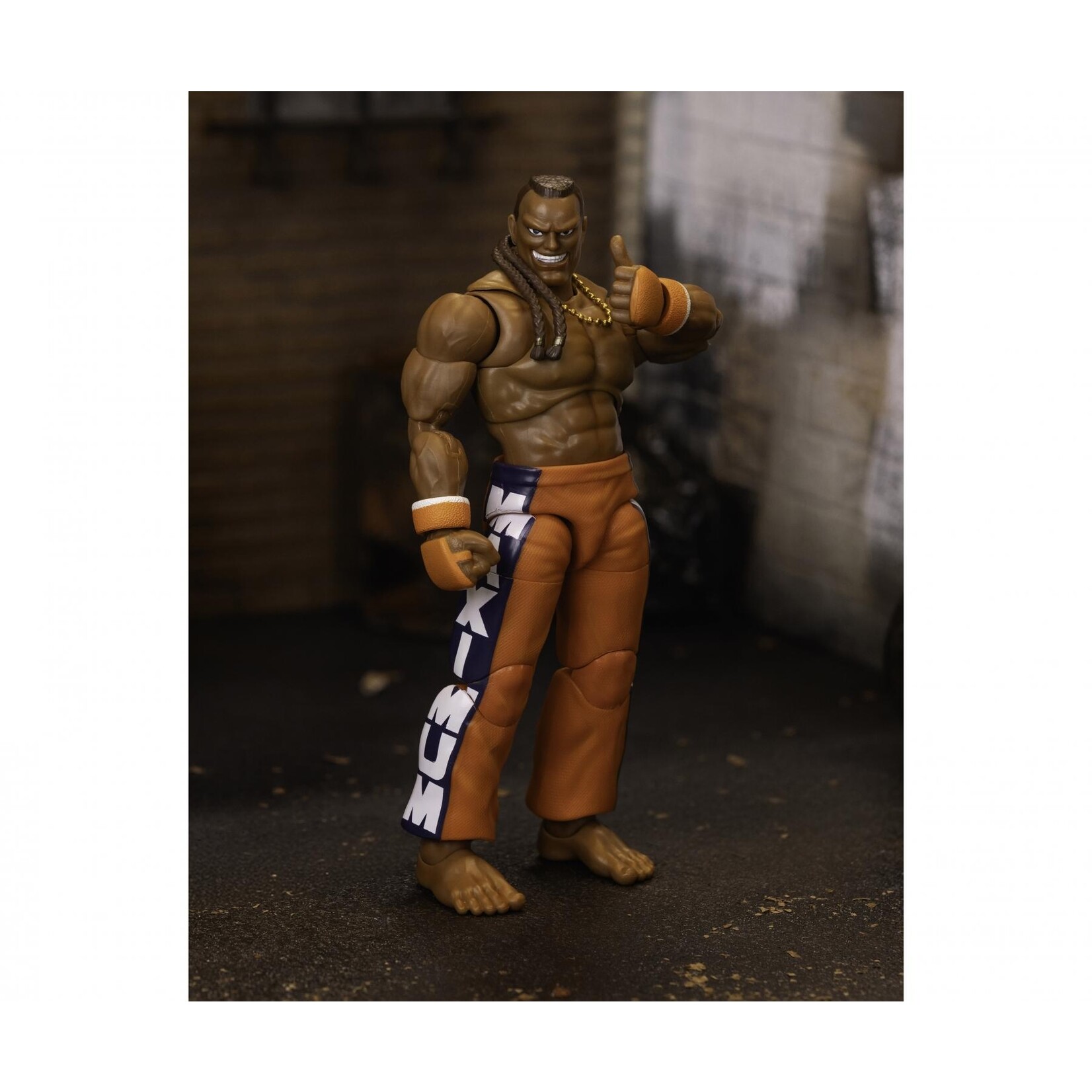Jada Jada Ultra Street Fighter II Action Figure Dee Jay 15 cm
