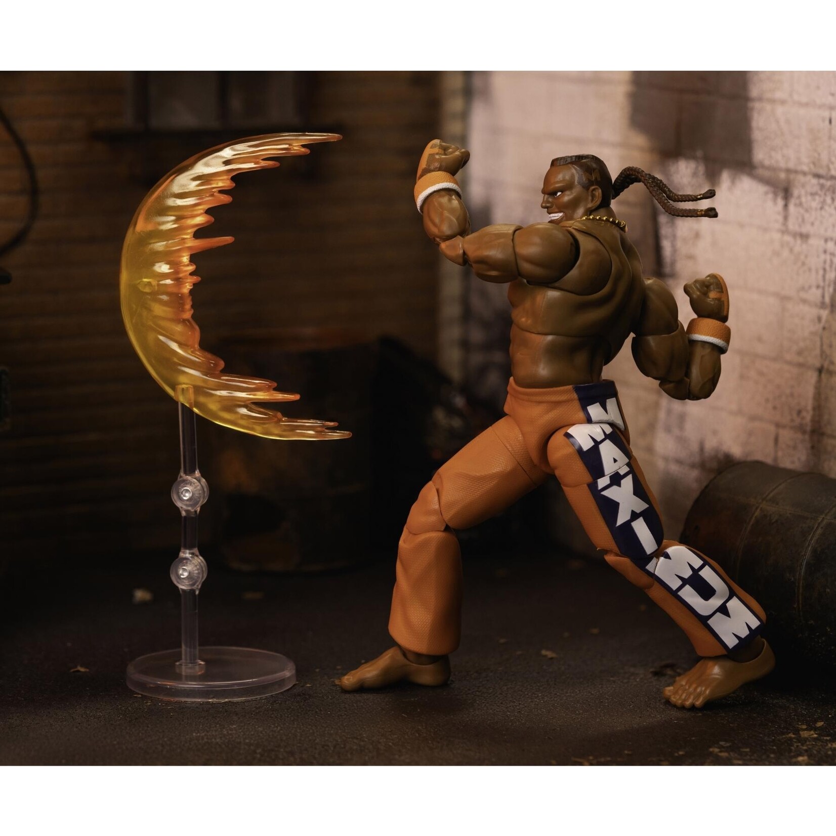 Jada Jada Ultra Street Fighter II Action Figure Dee Jay 15 cm