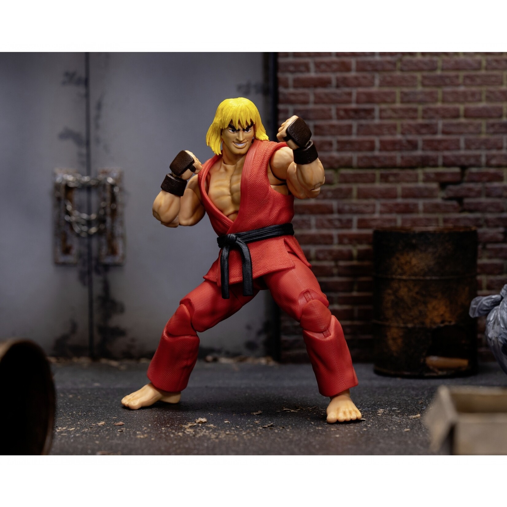 Jada Jada Ultra Street Fighter II Action Figure Ken 15 cm