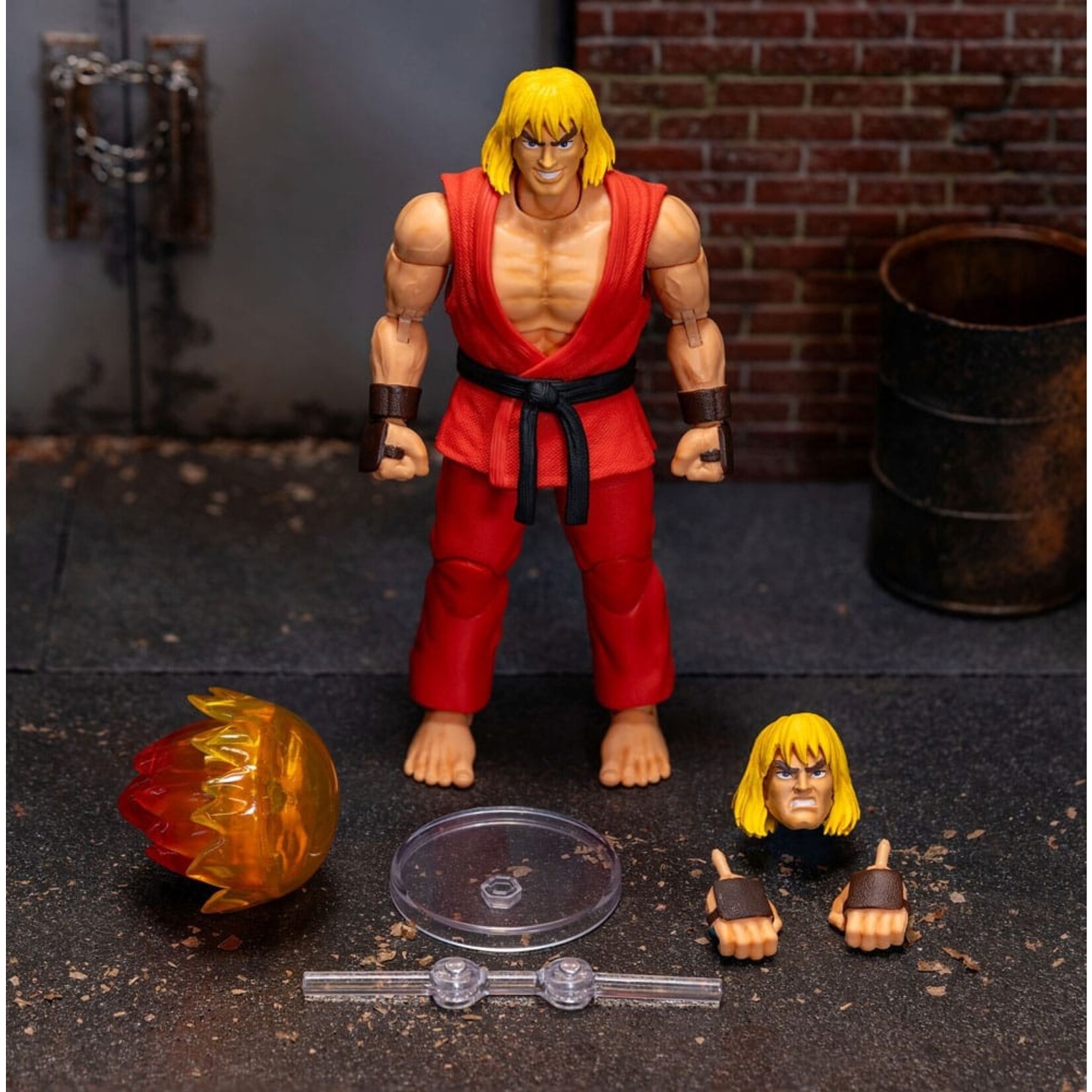 Jada Jada Ultra Street Fighter II Action Figure Ken 15 cm