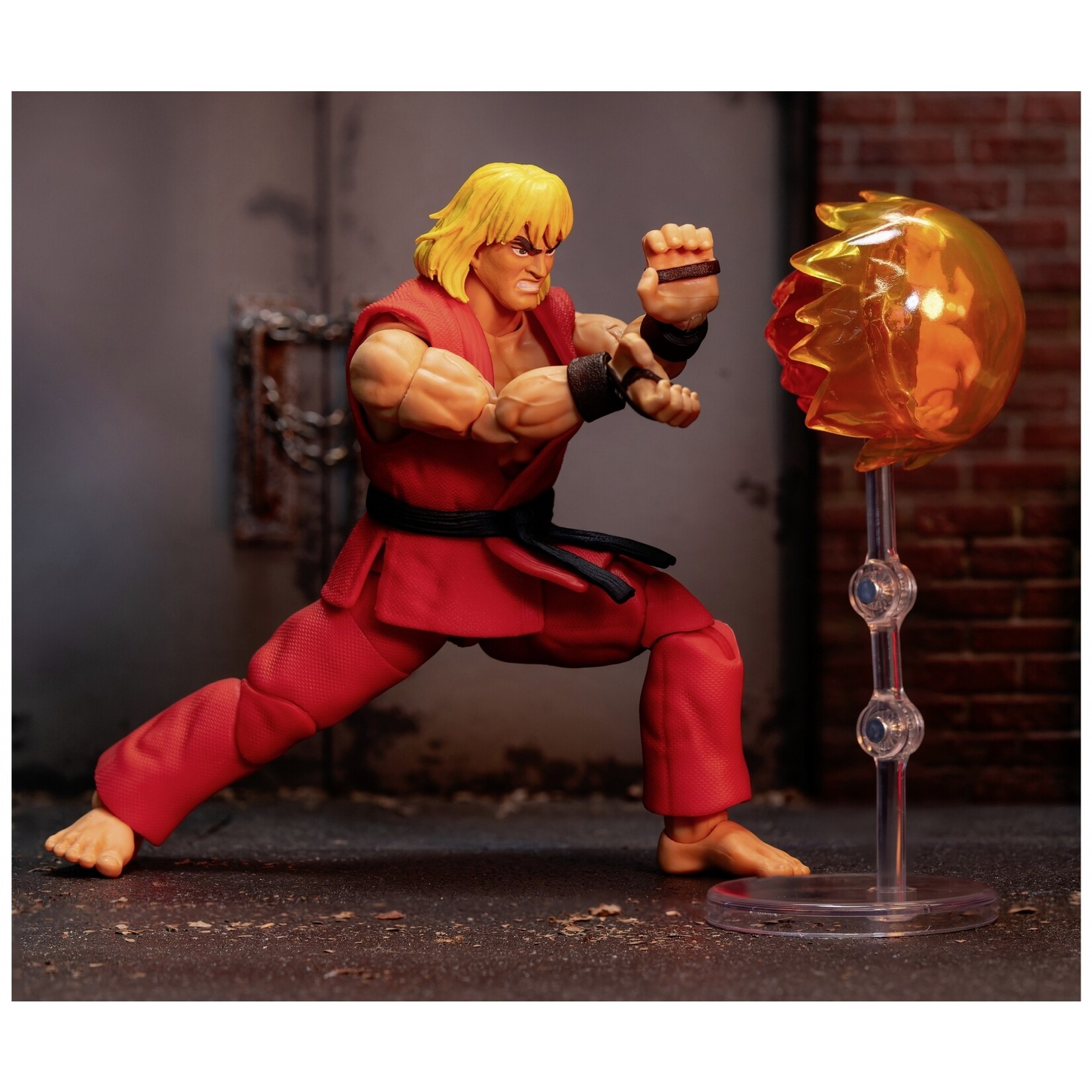 Jada Jada Ultra Street Fighter II Action Figure Ken 15 cm