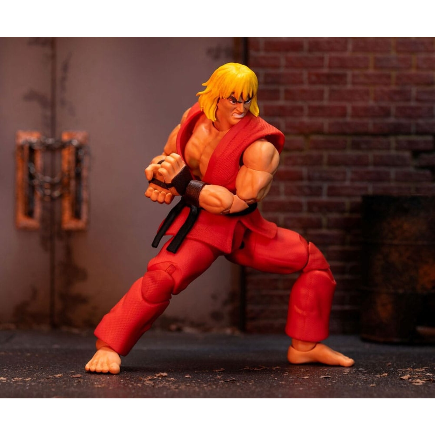 Jada Jada Ultra Street Fighter II Action Figure Ken 15 cm