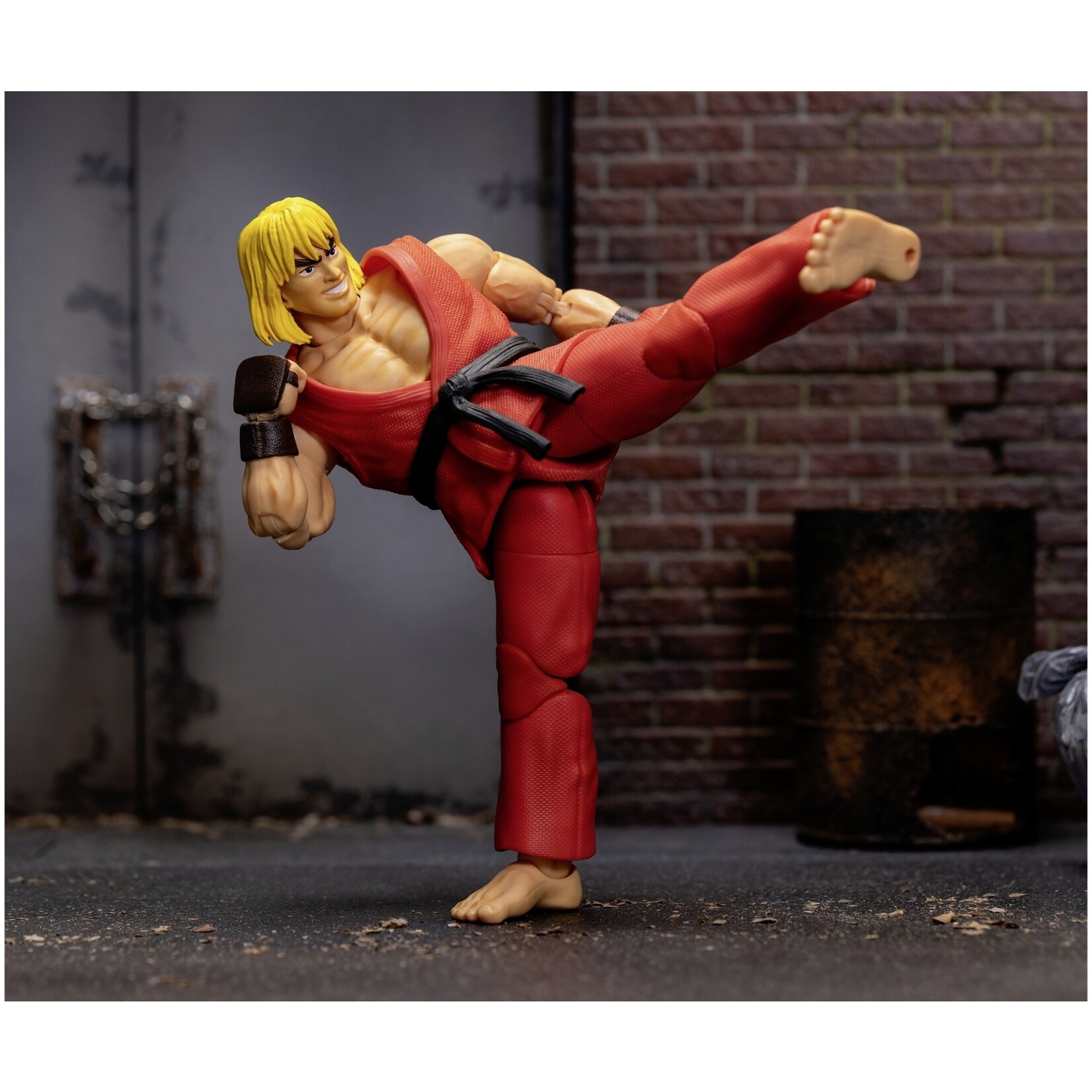 Jada Jada Ultra Street Fighter II Action Figure Ken 15 cm