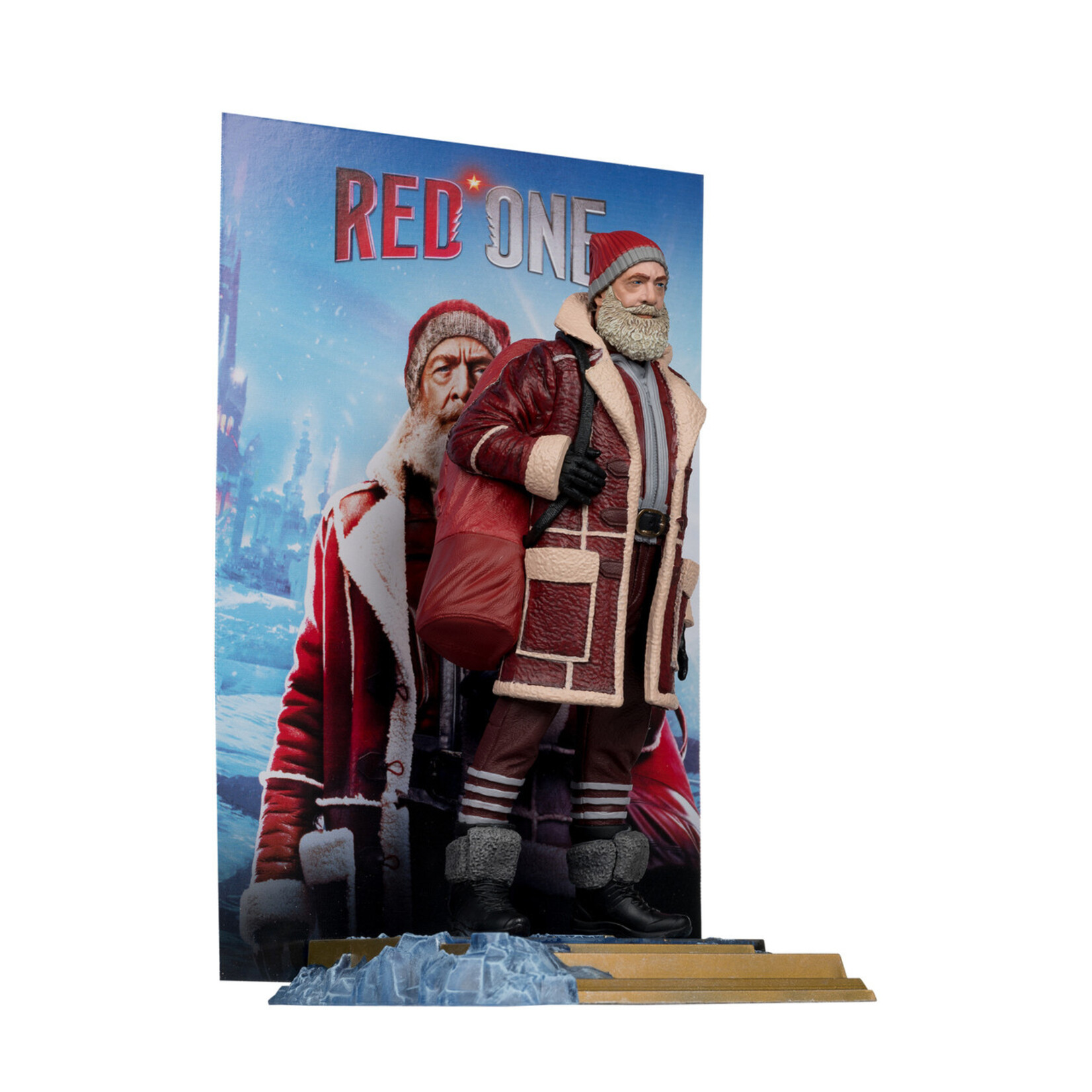McFarlane Toys McFarlane Toys Red One Movie Maniacs Action Figure Nick 16 cm