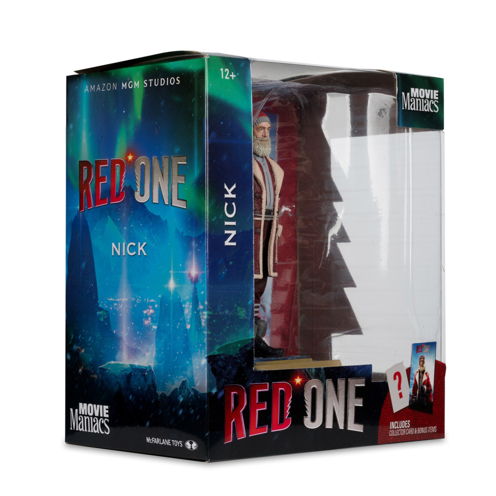 McFarlane Toys McFarlane Toys Red One Movie Maniacs Action Figure Nick 16 cm