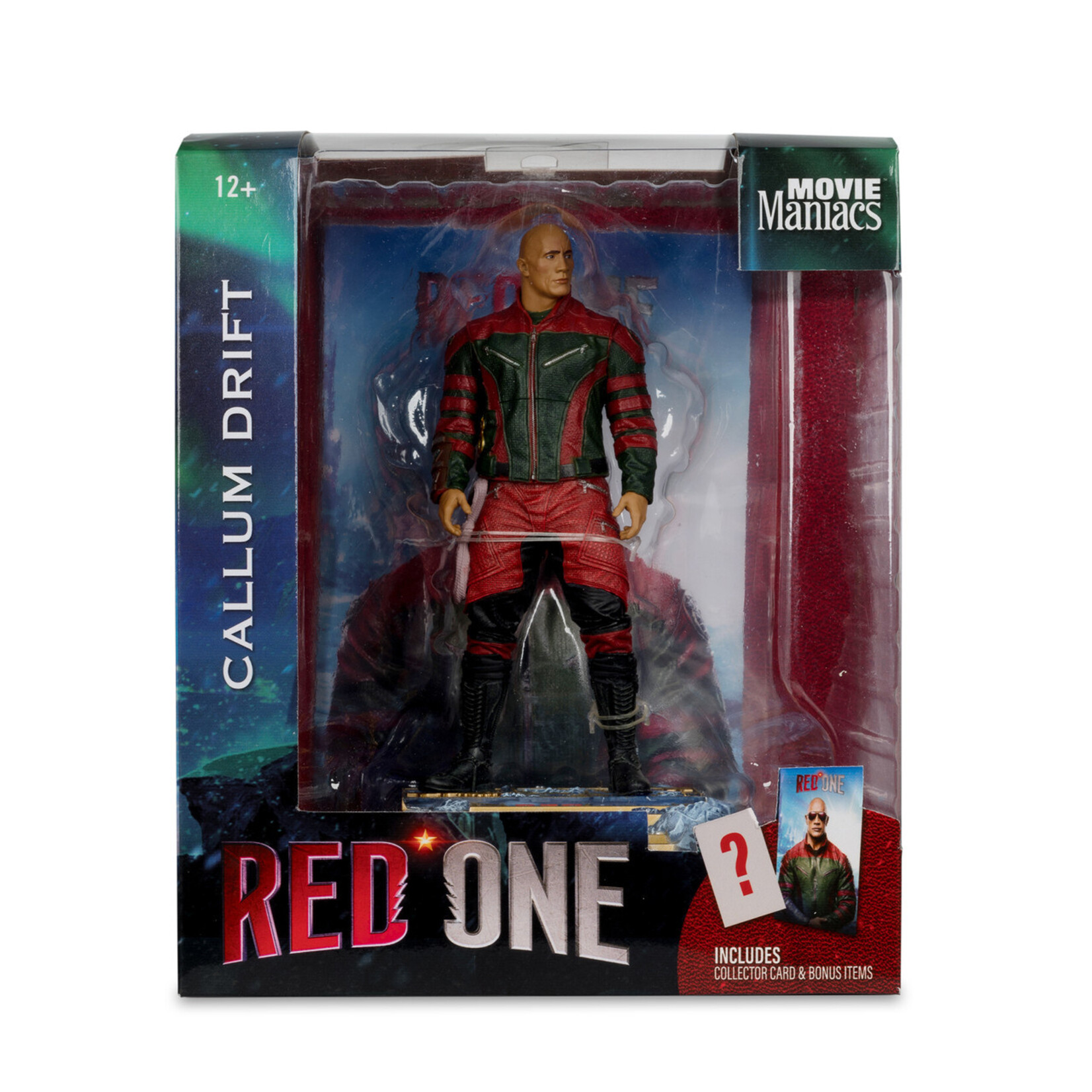 McFarlane Toys McFarlane Toys Red One Movie Maniacs Action Figure Callum Drift 16 cm