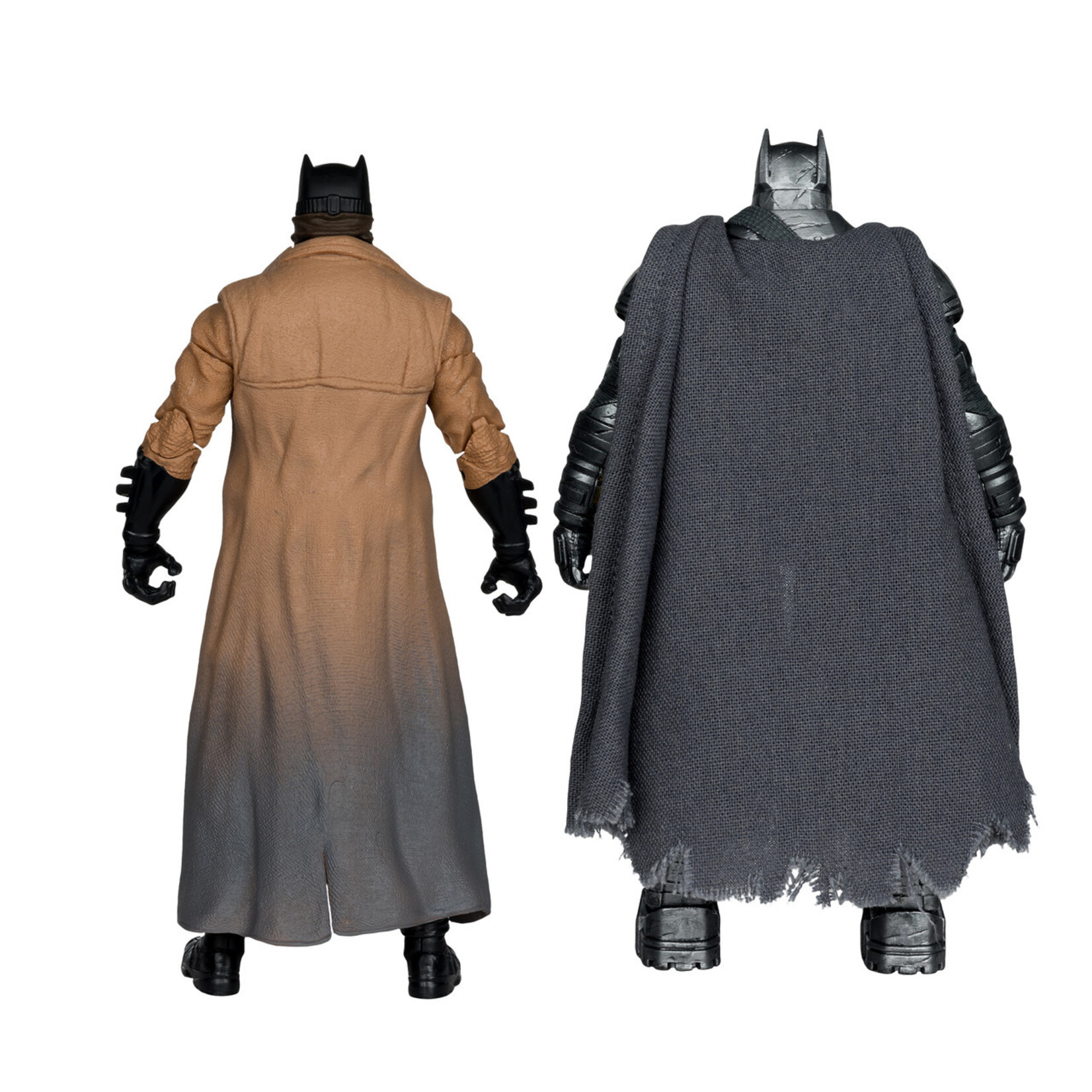 McFarlane Toys McFarlane Collector Edition DC Comics Batman Action Figure Batman Knightmare & Armor Suit (Gold Label) 2-Pack