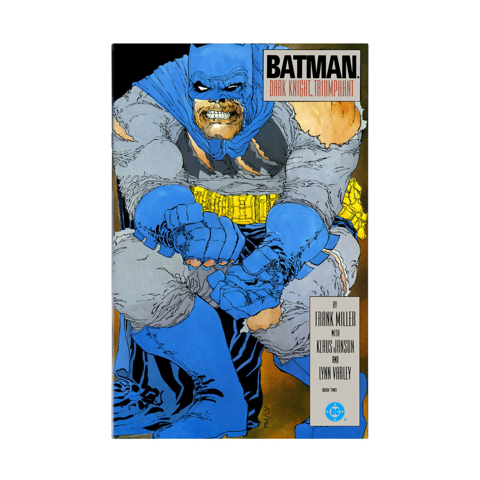 McFarlane Toys McFarlane Toys DC Comics Batman The Dark Knight Returns Page Punchers Batman & The Joker