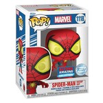 Funko Funko Marvel Spider-Man POP! Bobblehead Oscorp Suit 9 cm