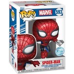 Funko Funko Marvel Spider-Man POP! Bobblehead Spider-Man Diamond Collection 9 cm